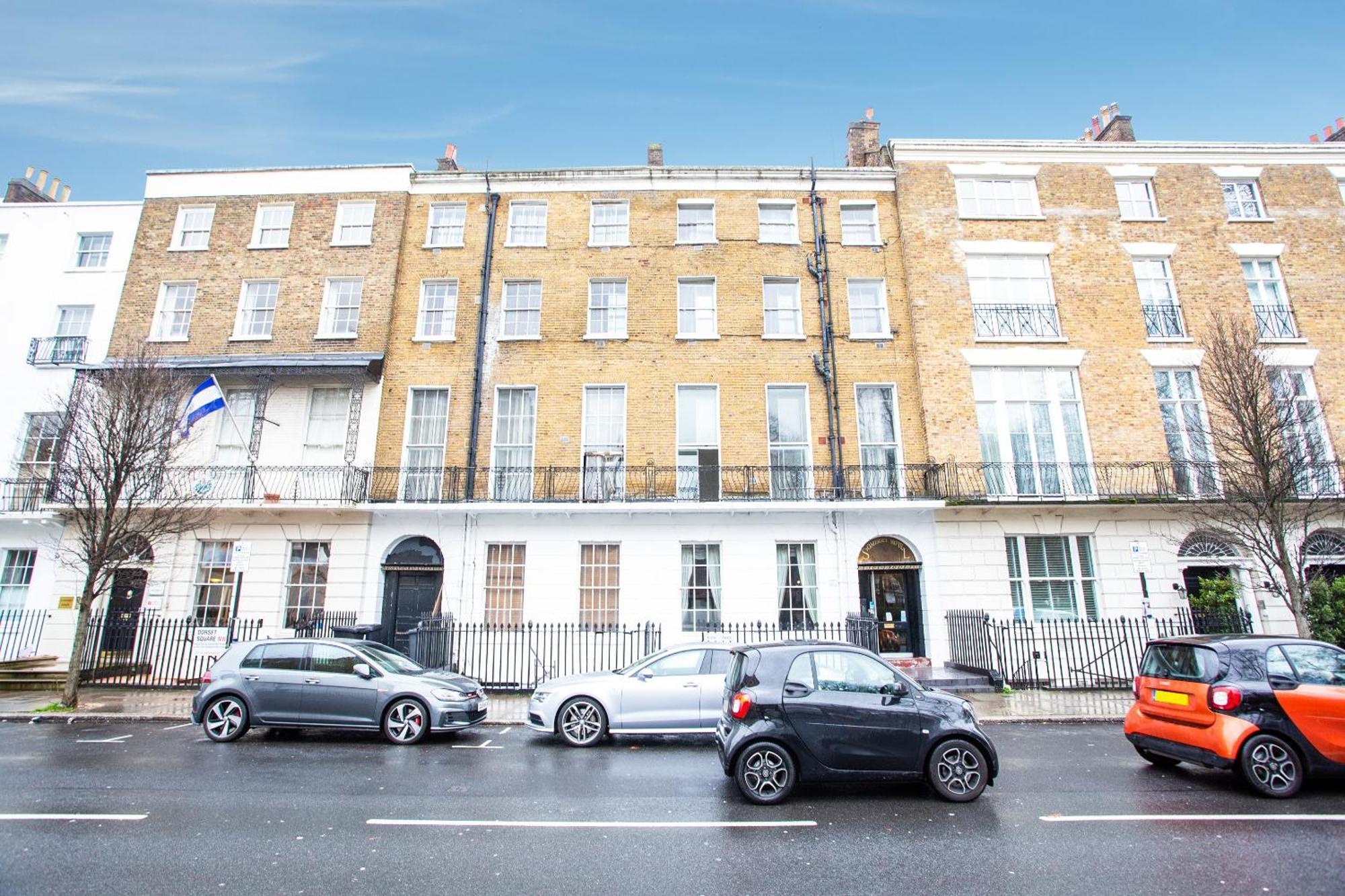 Hotel Somerset Baker Street Londen