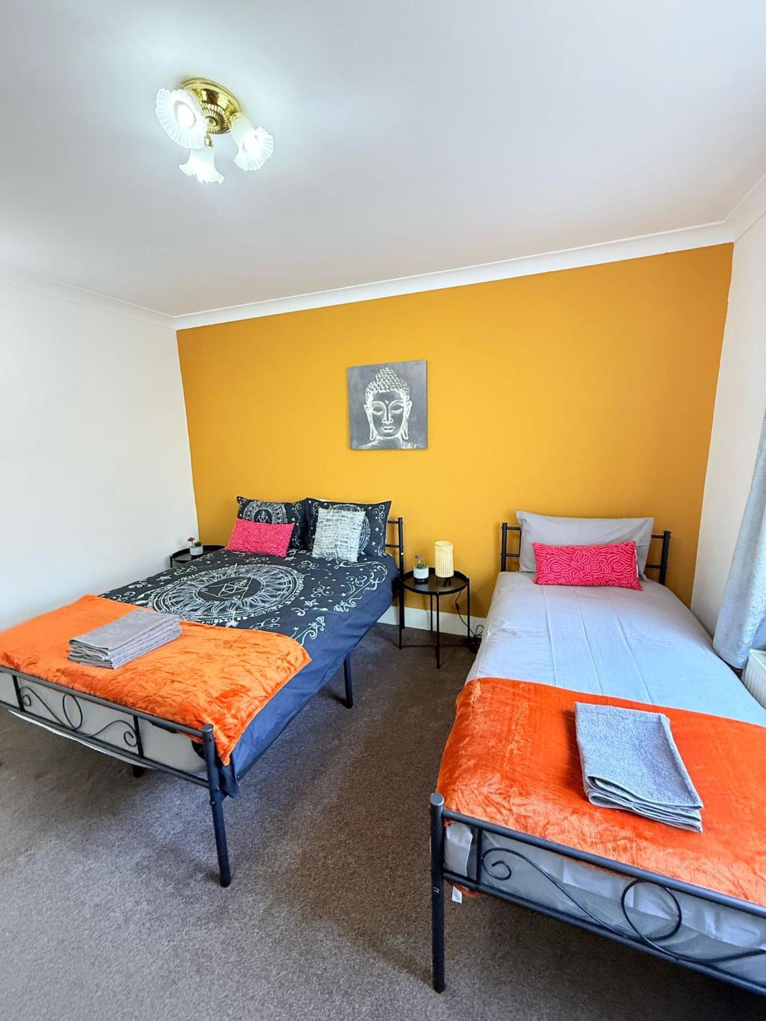 Wembley Quarto em Acomodações Particulares *