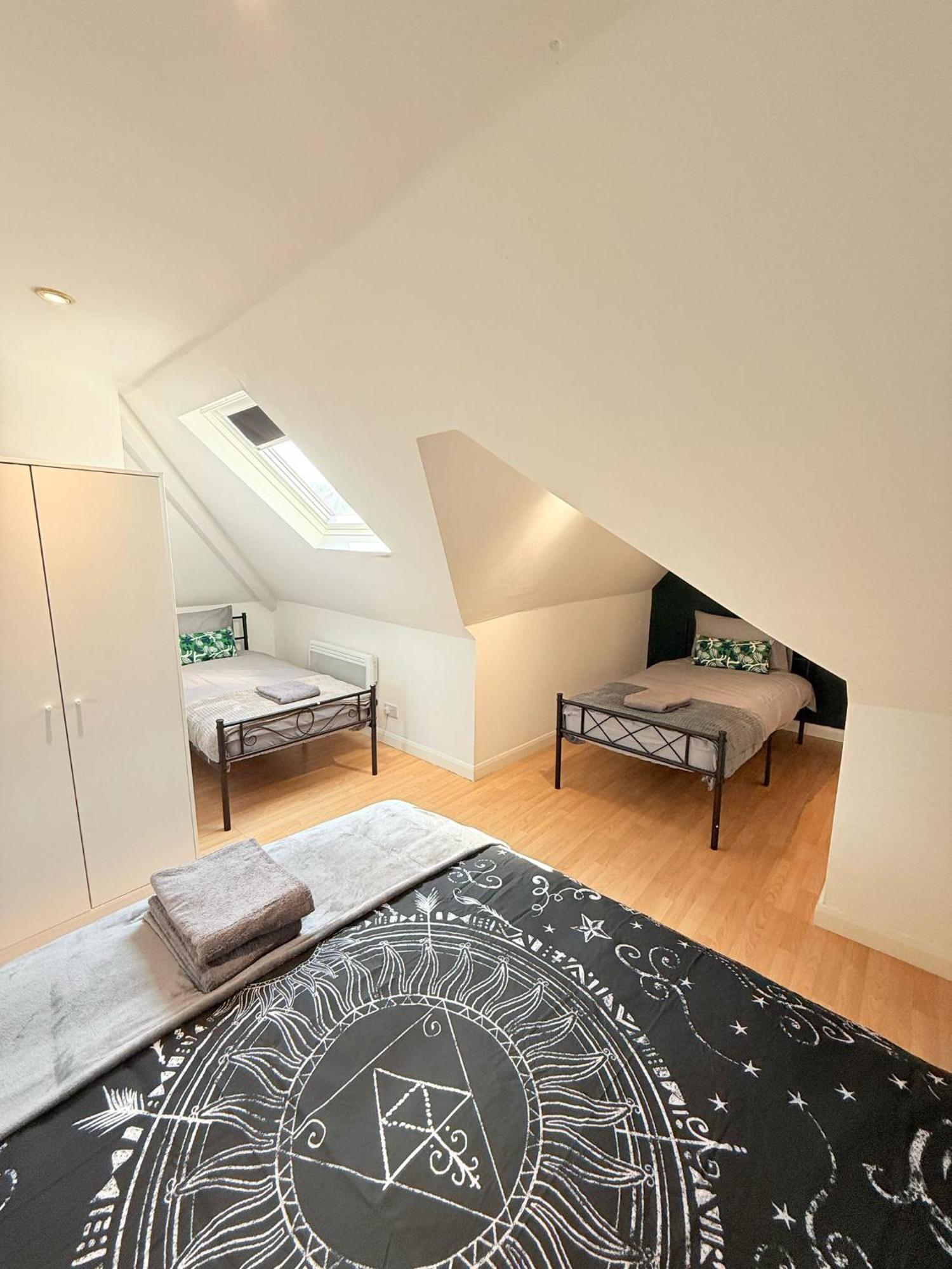 Quarto em Acomodações Particulares Wembley