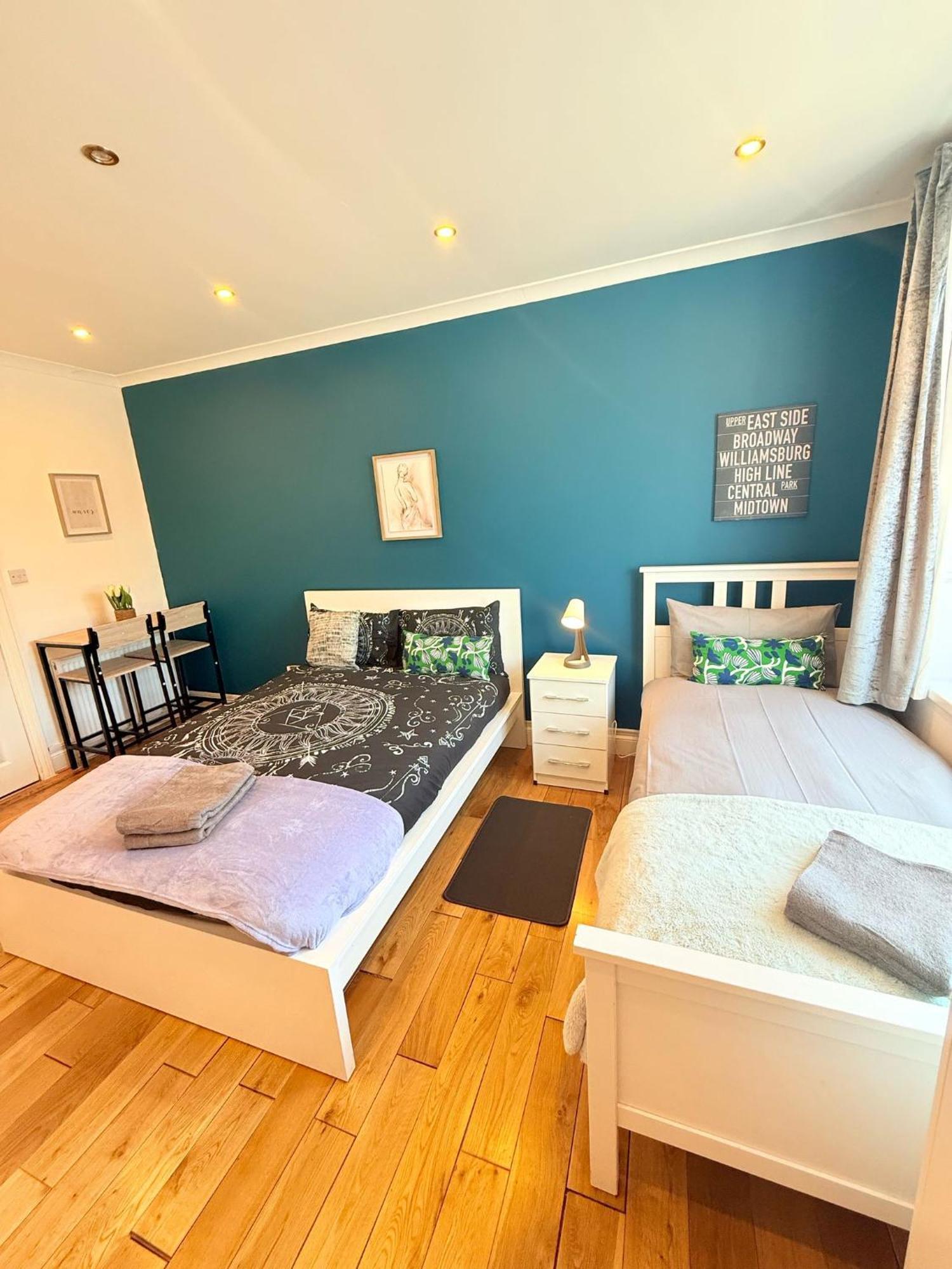 Quarto em Acomodações Particulares Wembley *