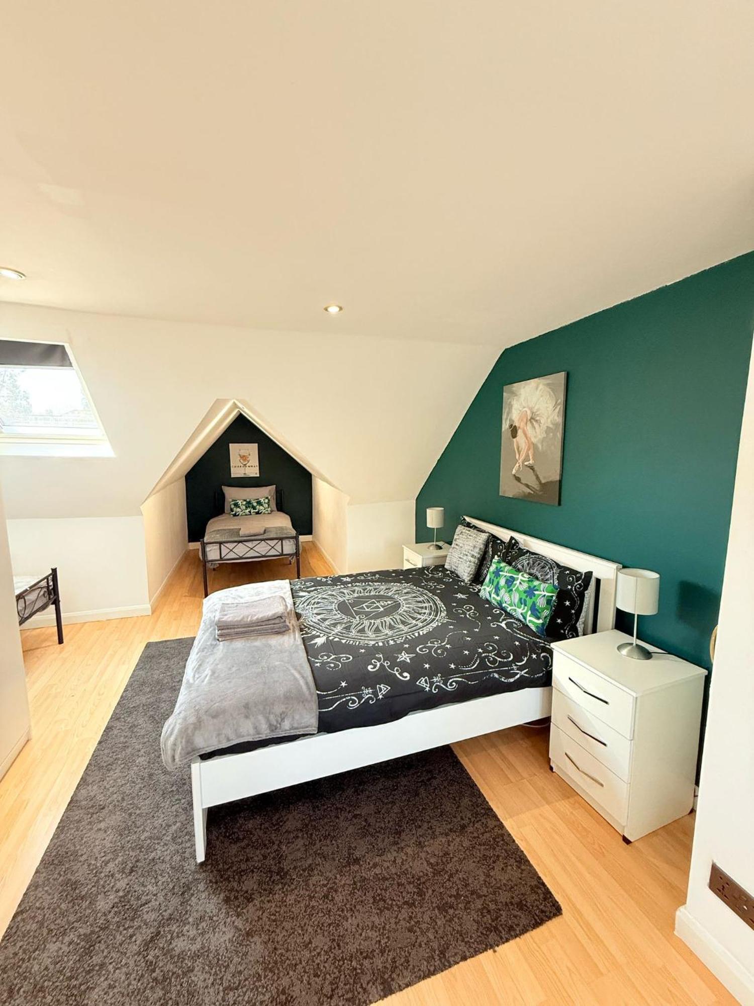 Wembley Quarto em Acomodações Particulares