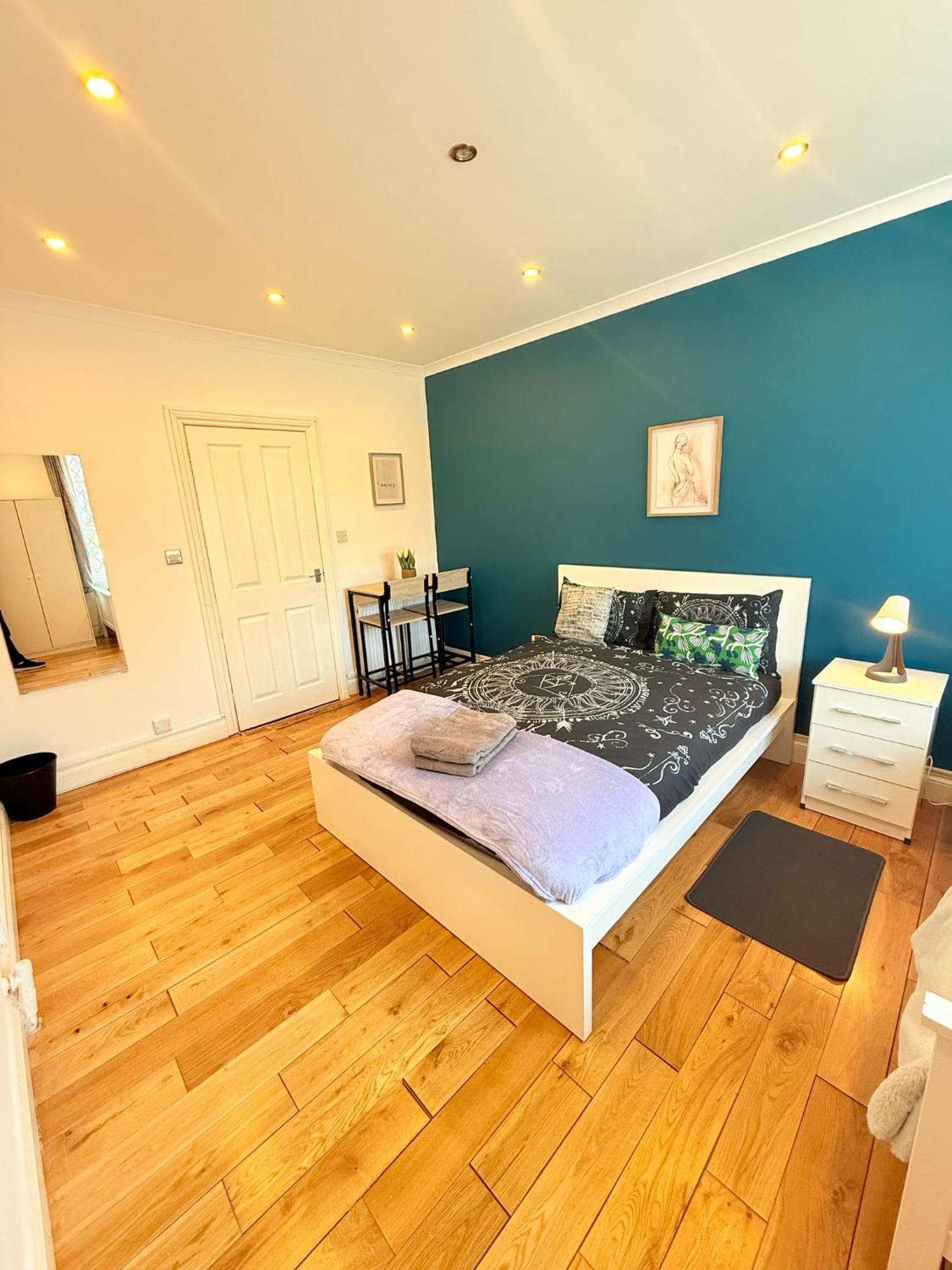 Quarto em Acomodações Particulares Wembley
