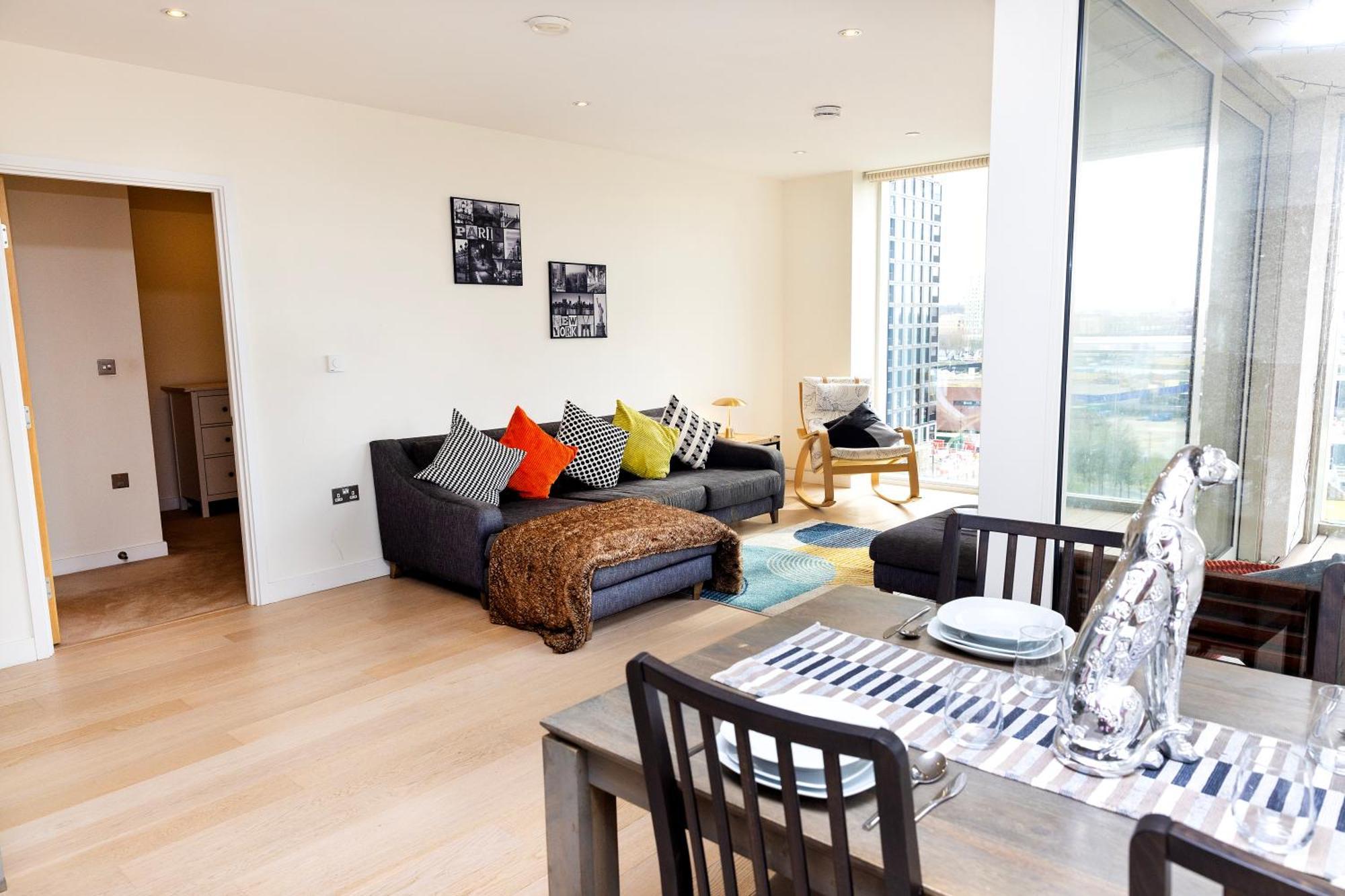 Apartamento Su Casa-london Greenwich O2 Arena 2 Bed Flat *