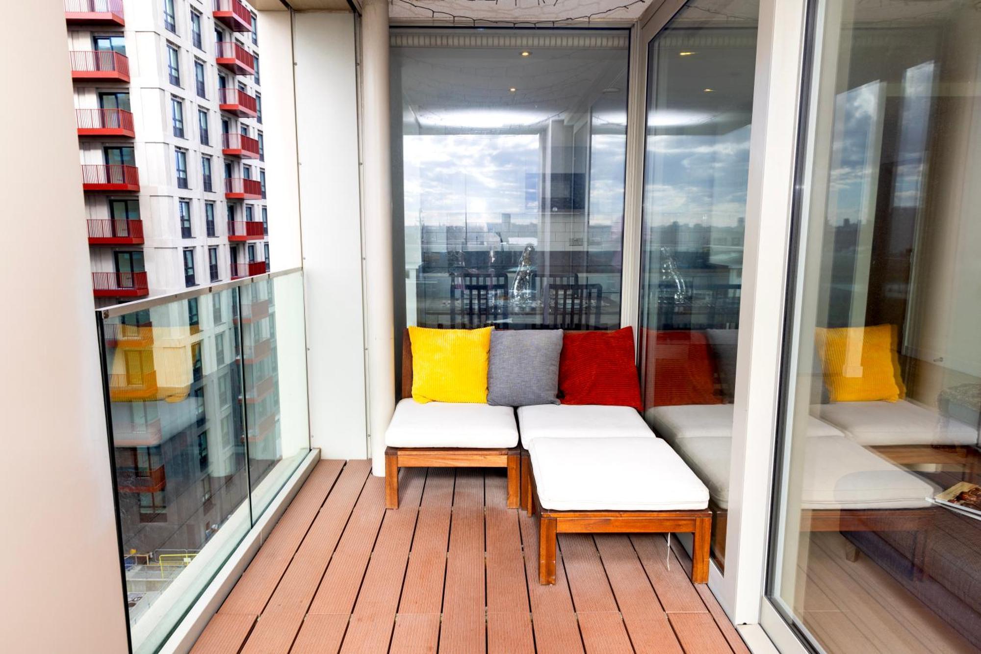 Su Casa-london Greenwich O2 Arena 2 Bed Flat Apartamento Londres