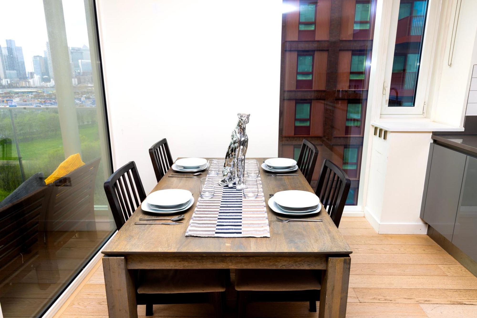 Apartamento Su Casa-london Greenwich O2 Arena 2 Bed Flat Londres