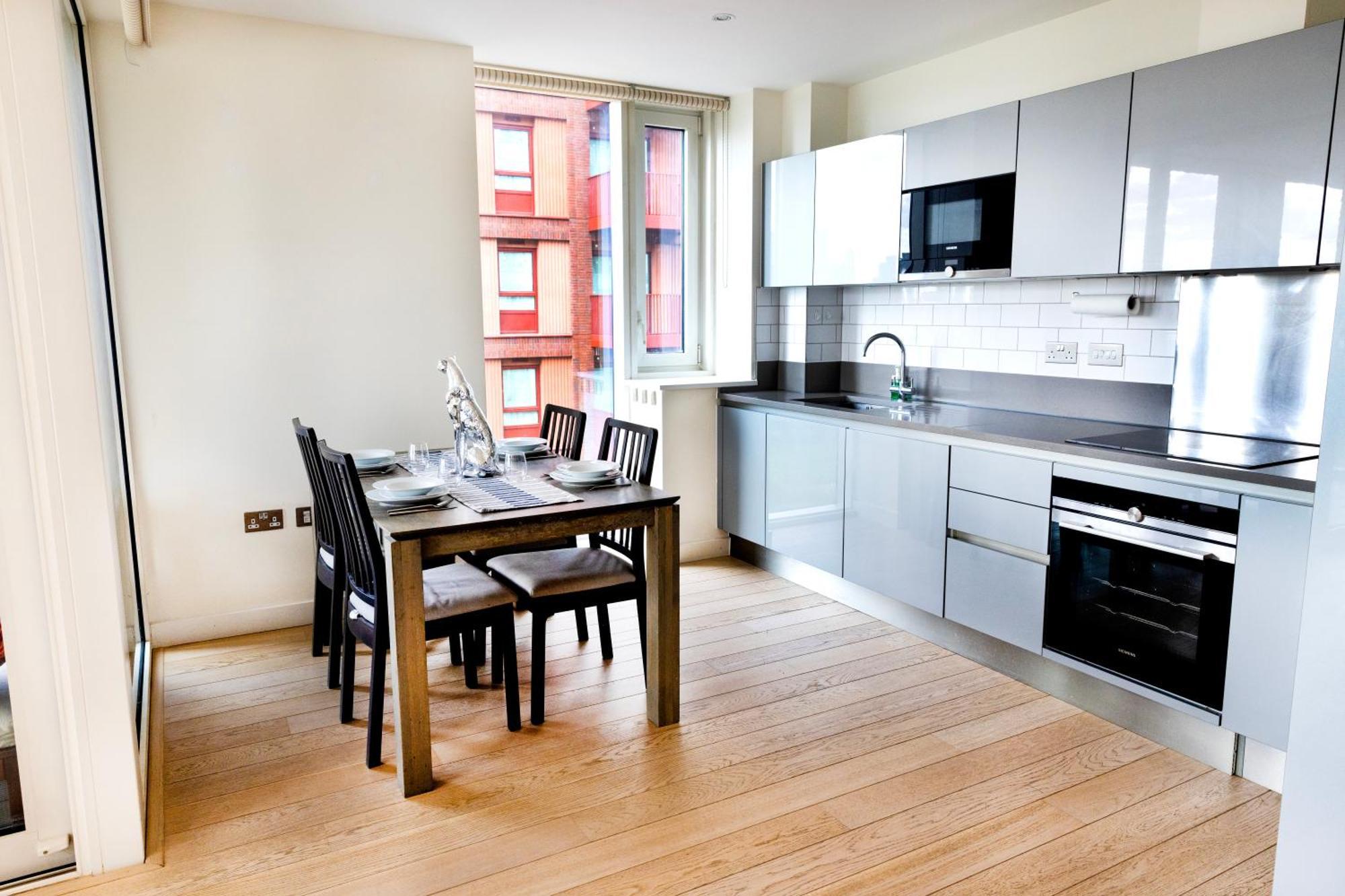 Su Casa-london Greenwich O2 Arena 2 Bed Flat Londres