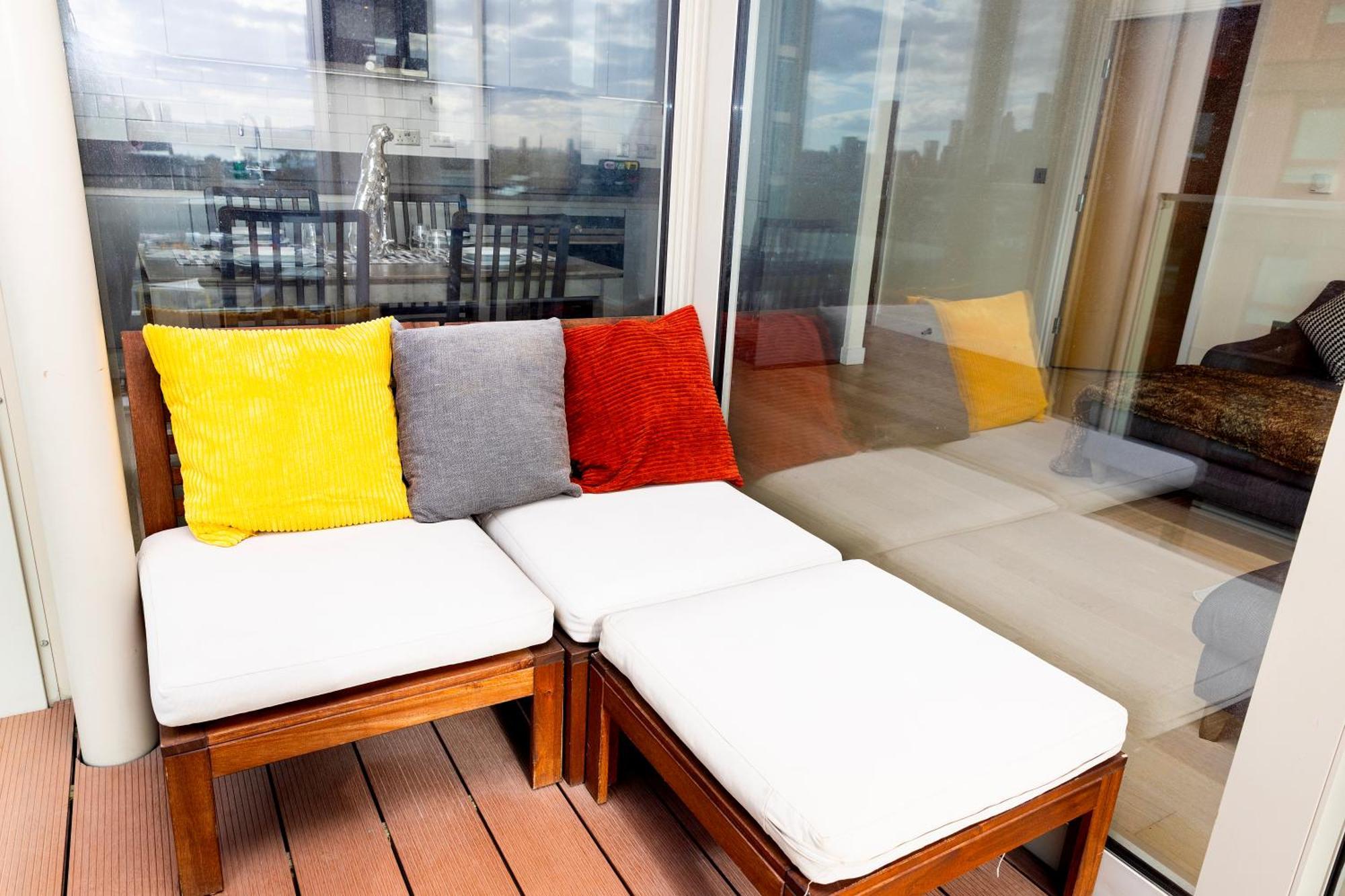 Su Casa-london Greenwich O2 Arena 2 Bed Flat * Londres