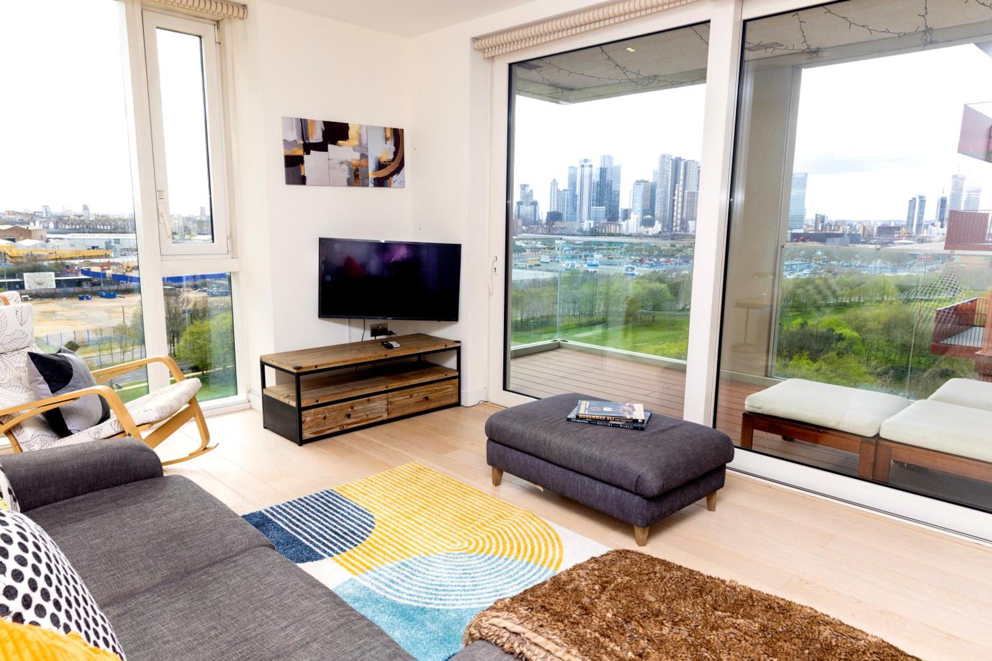 Apartamento Su Casa-london Greenwich O2 Arena 2 Bed Flat