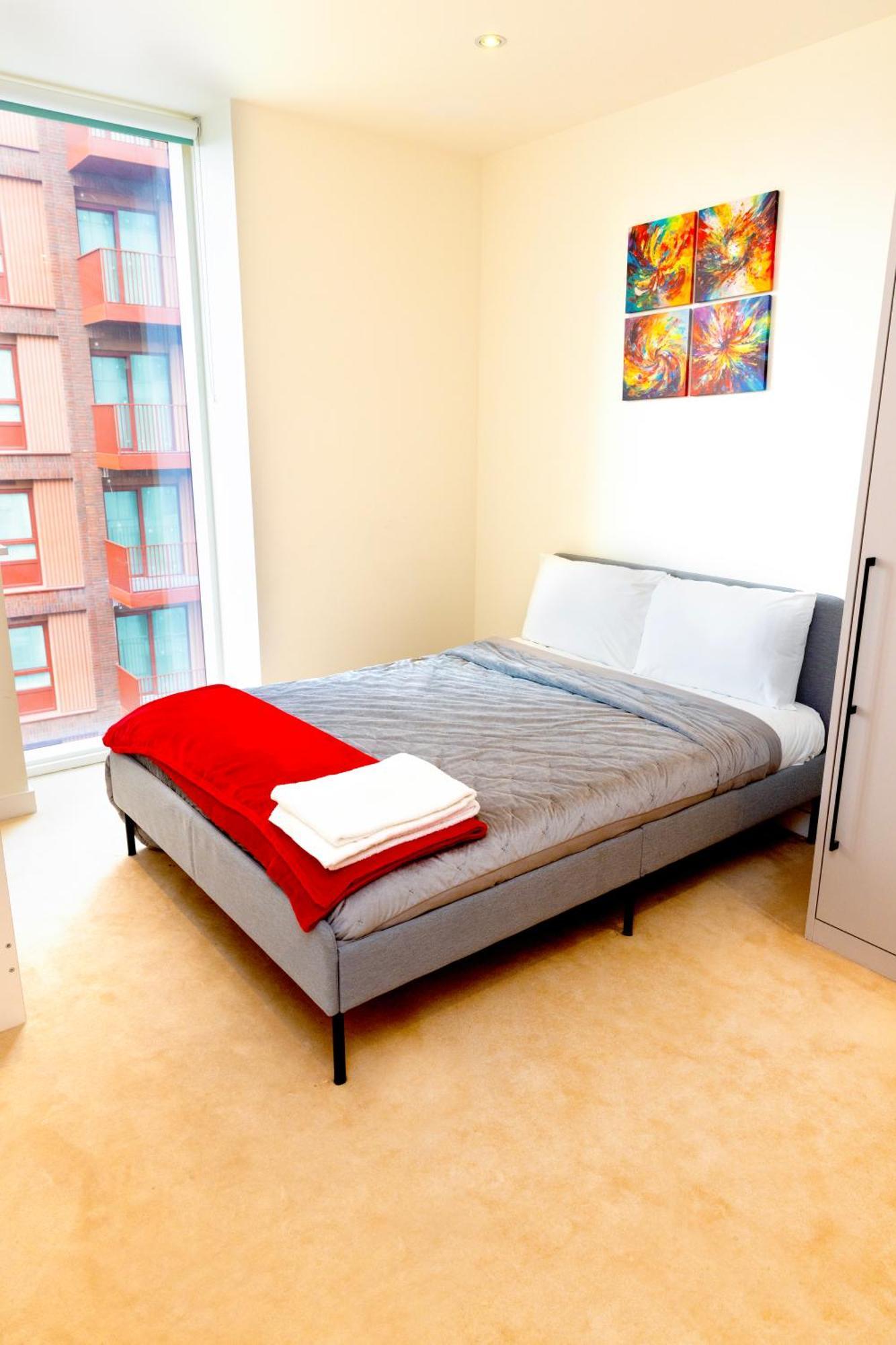 Apartamento Su Casa-london Greenwich O2 Arena 2 Bed Flat Londres