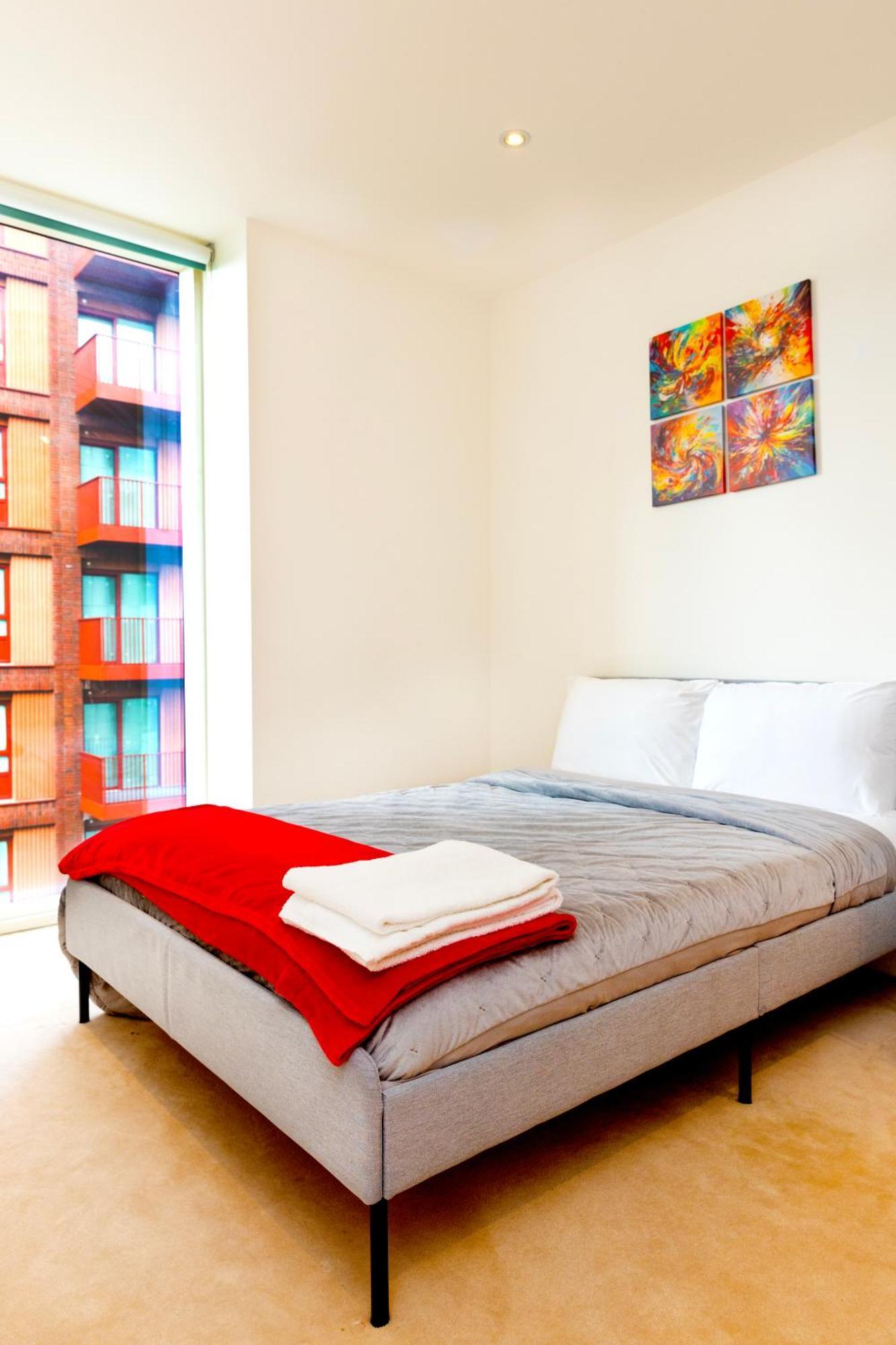 Su Casa-london Greenwich O2 Arena 2 Bed Flat Londres