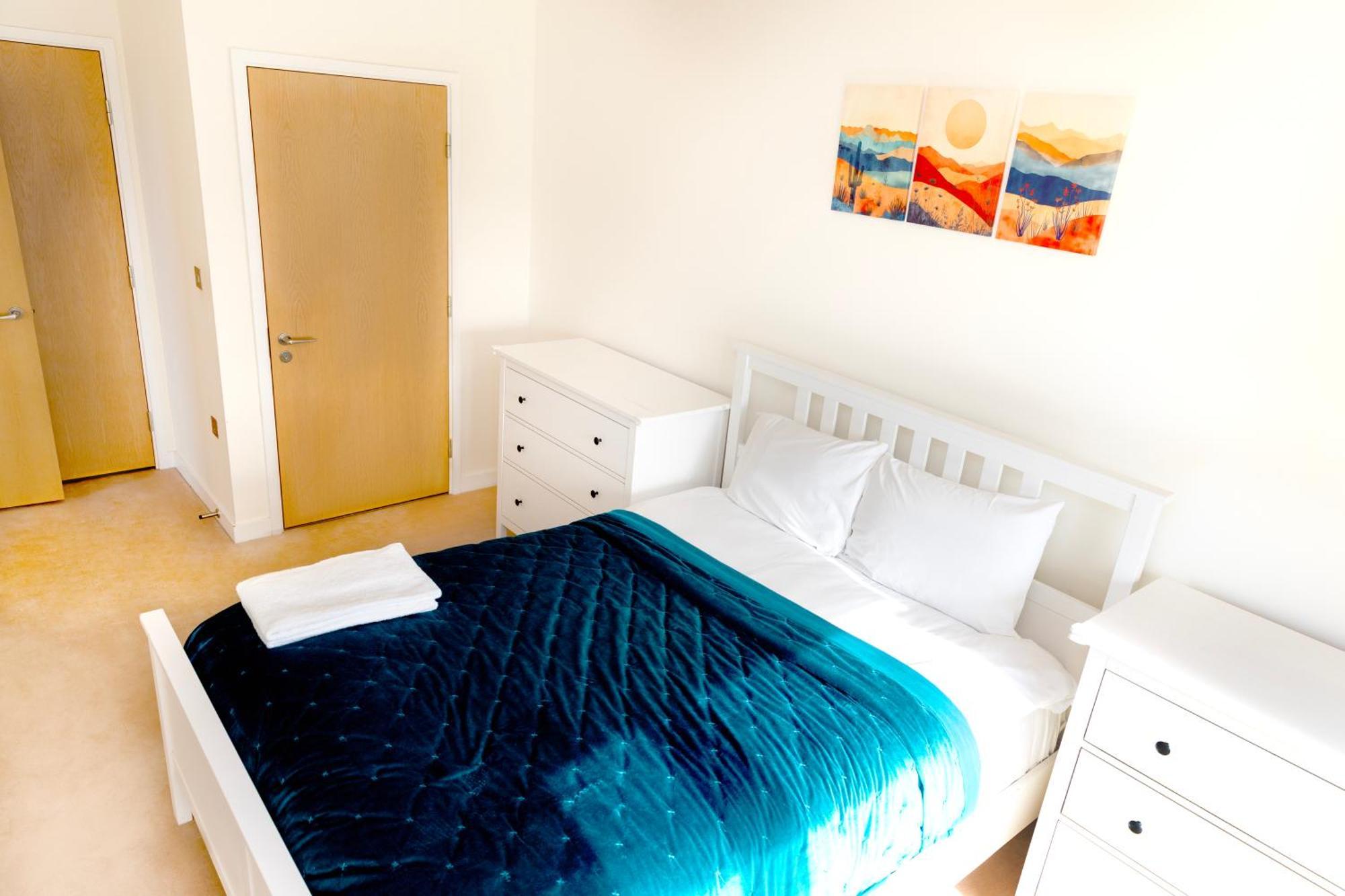 Su Casa-london Greenwich O2 Arena 2 Bed Flat Apartamento *