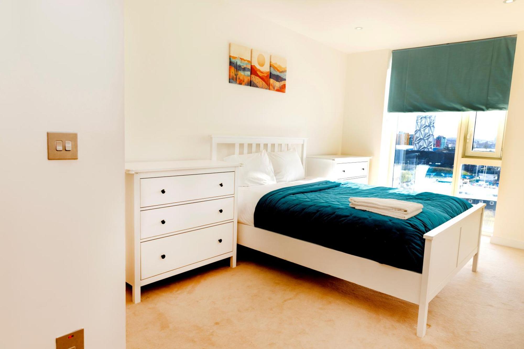 Su Casa-london Greenwich O2 Arena 2 Bed Flat Apartamento Londres