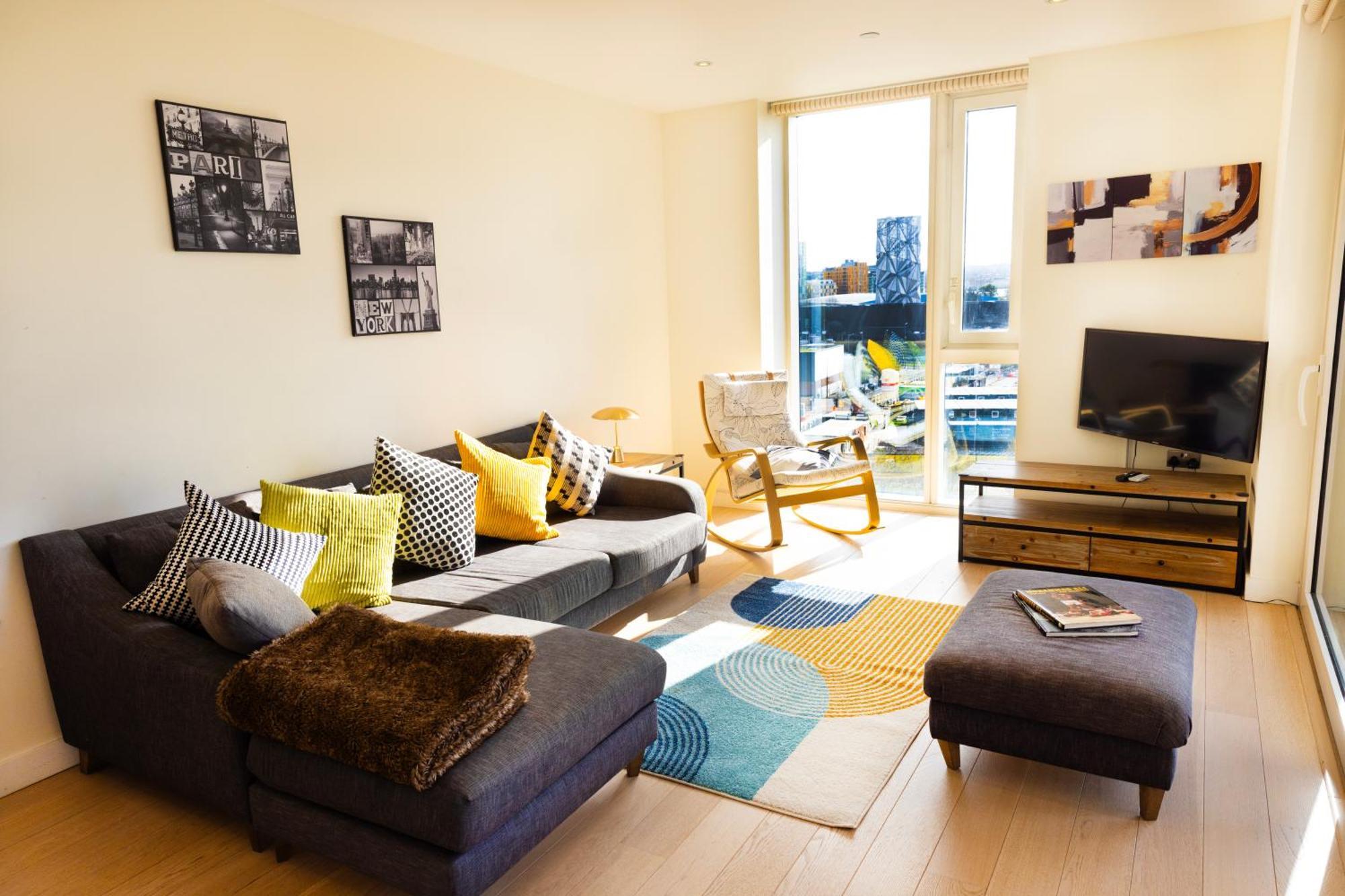 Su Casa-london Greenwich O2 Arena 2 Bed Flat Apartamento