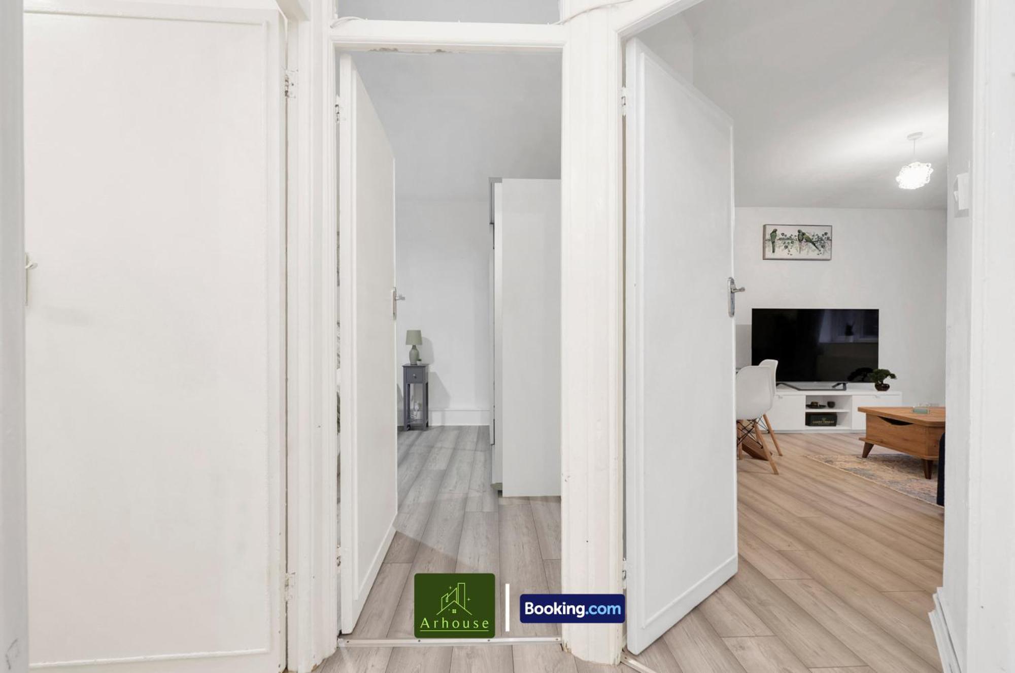 1 Bedroom By Arhouse Short Lets & Serviced Highbury With Free Wifi Appartement Londres