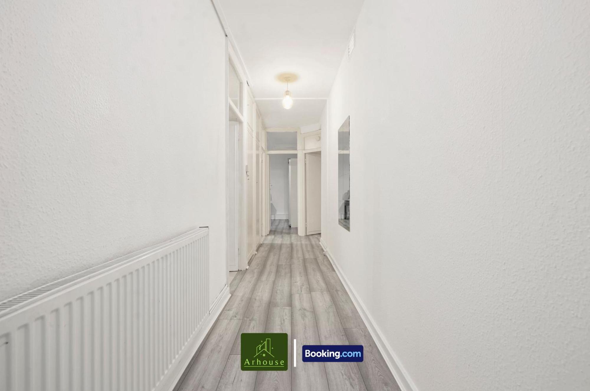 Appartement 1 Bedroom By Arhouse Short Lets & Serviced Highbury With Free Wifi Londres