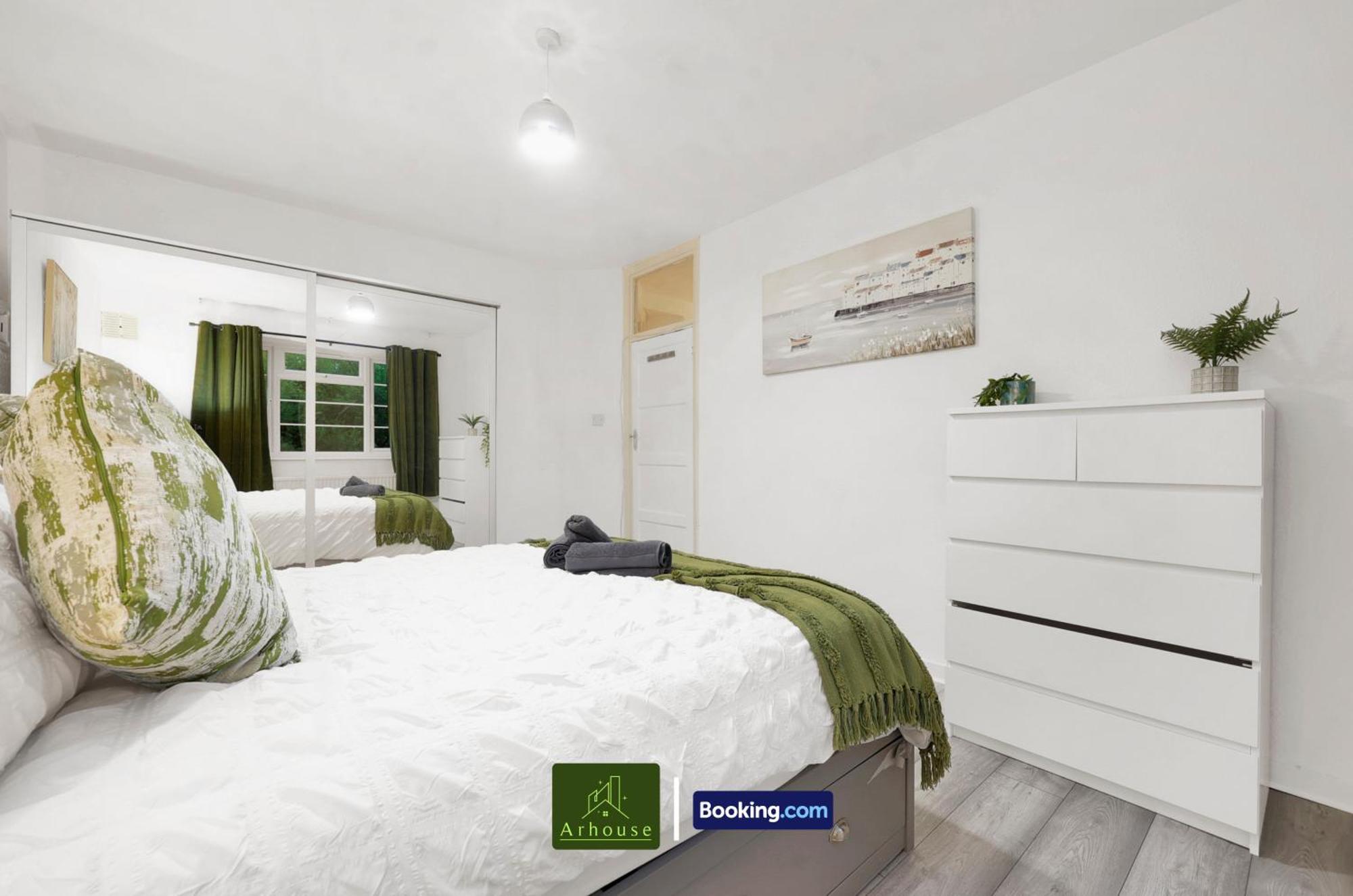 Appartement 1 Bedroom By Arhouse Short Lets & Serviced Highbury With Free Wifi
