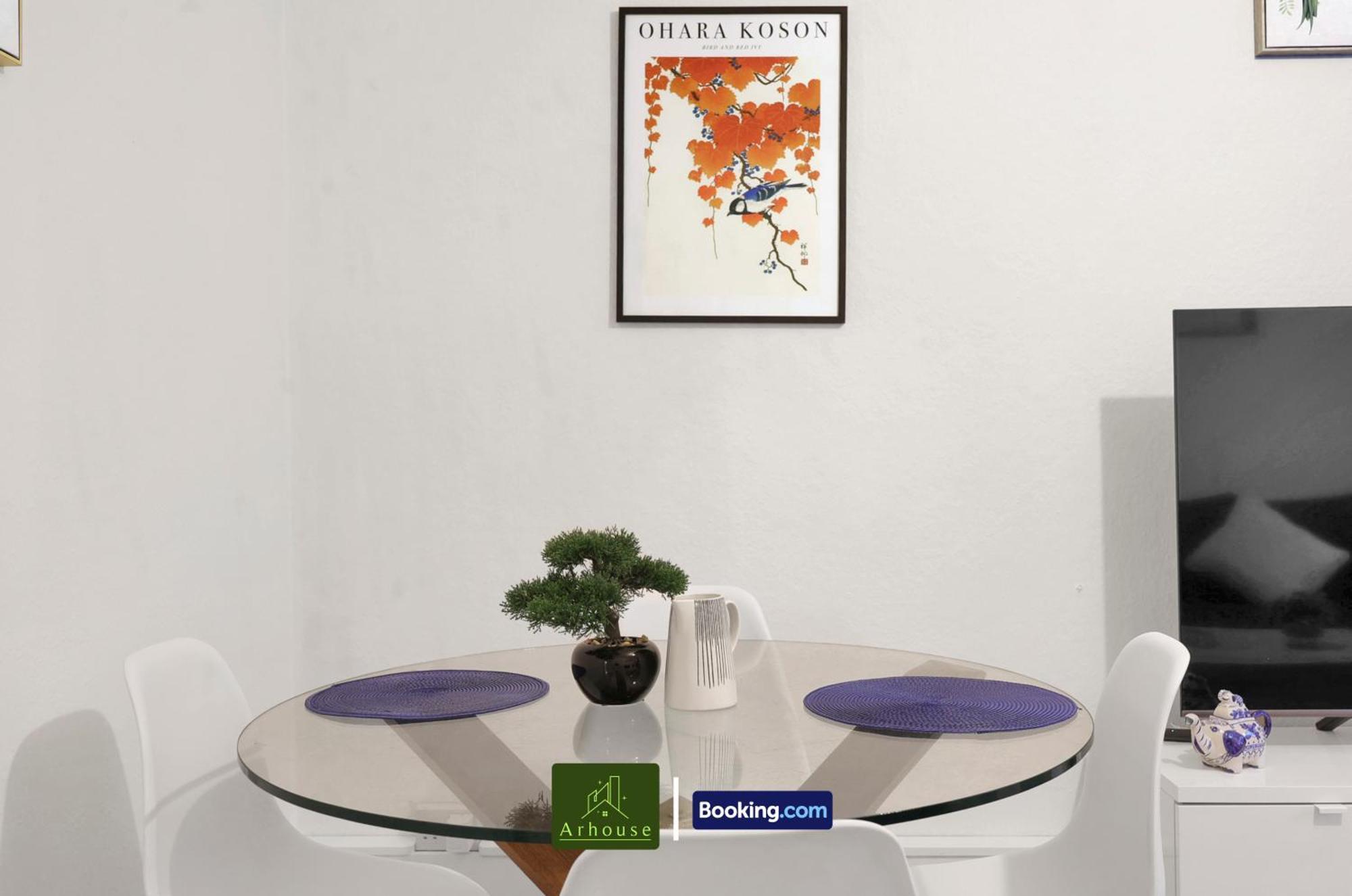 1 Bedroom By Arhouse Short Lets & Serviced Highbury With Free Wifi Appartement Londres