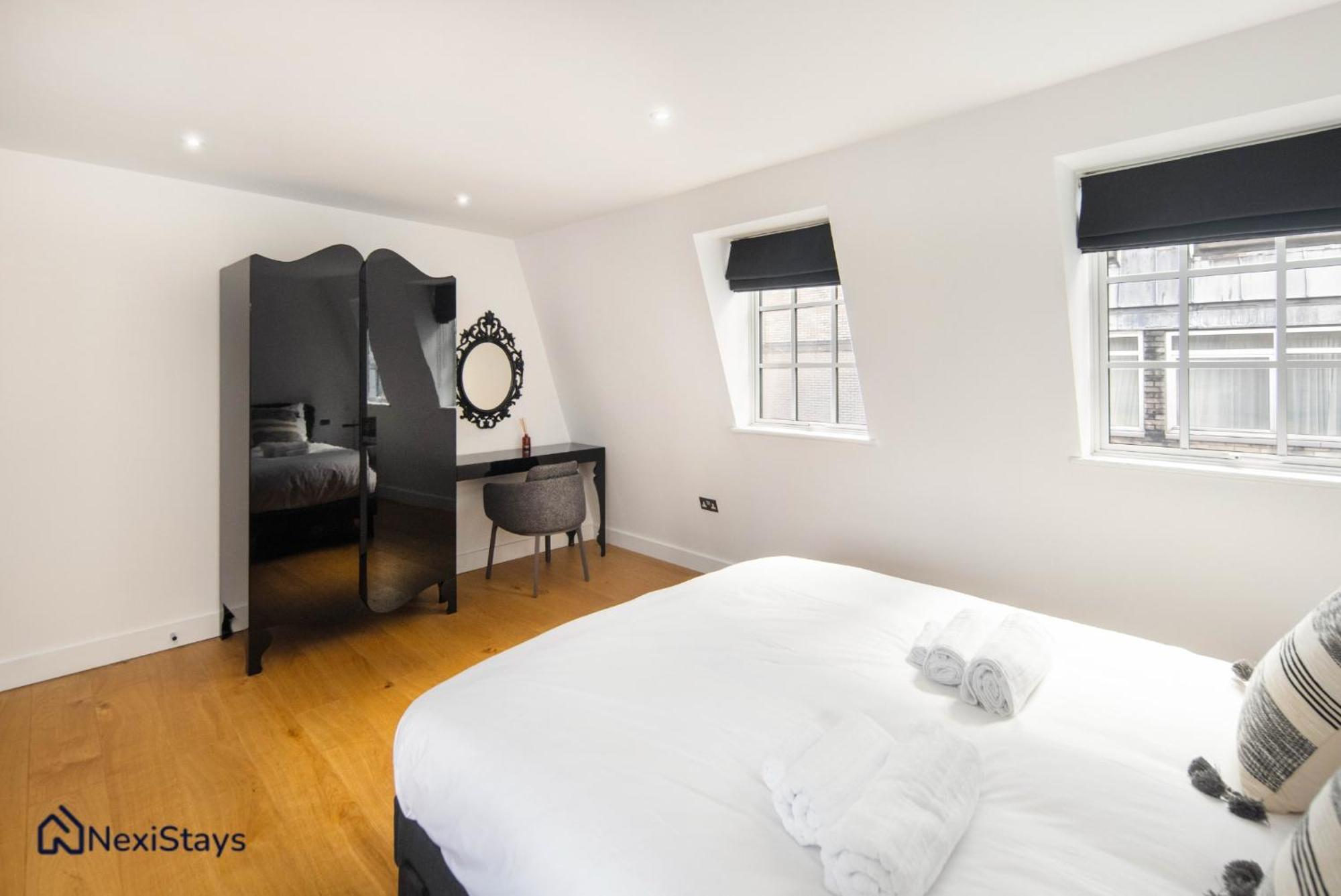 Appartement 5 Mins Walk To Bond Street, Marylebone Mews