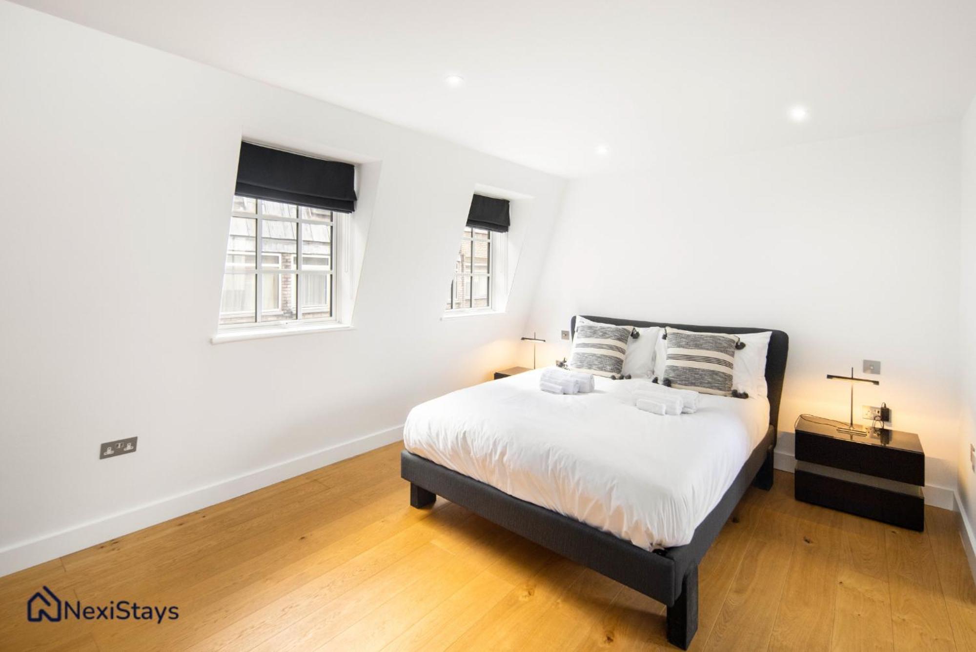 Appartement 5 Mins Walk To Bond Street, Marylebone Mews *