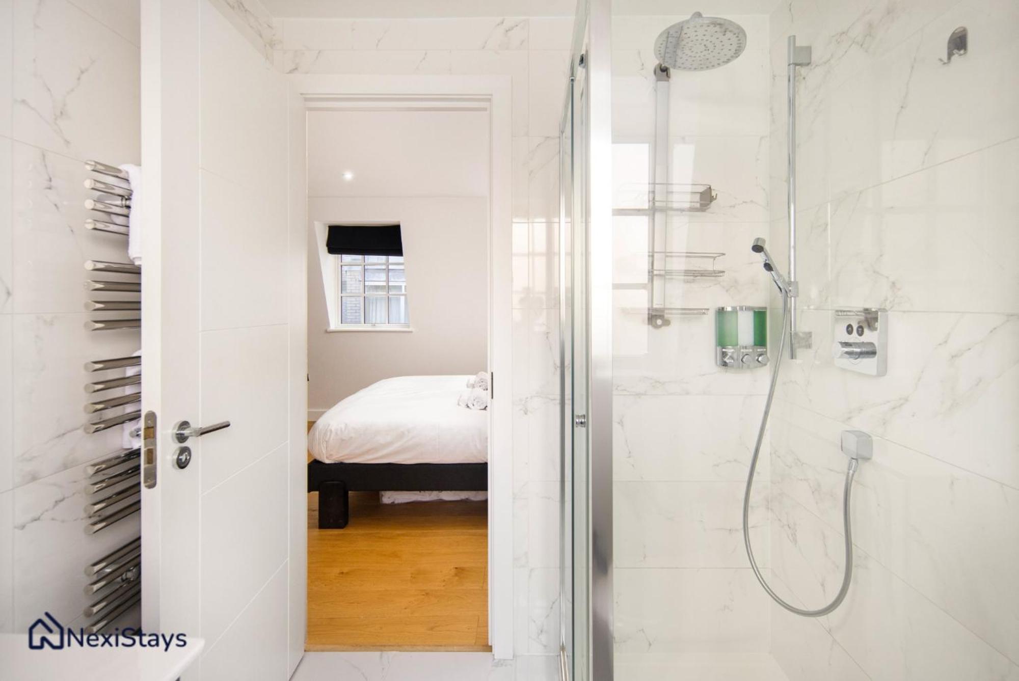 Appartement 5 Mins Walk To Bond Street, Marylebone Mews Londres