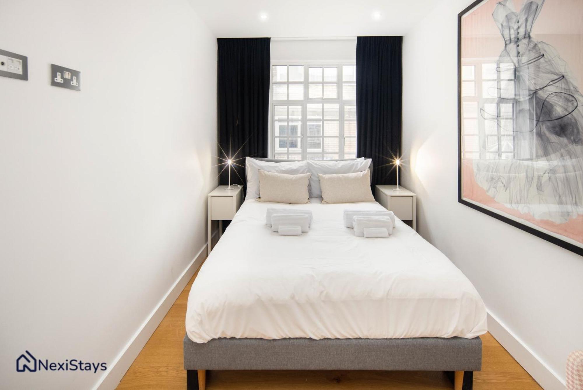 Appartement 5 Mins Walk To Bond Street, Marylebone Mews