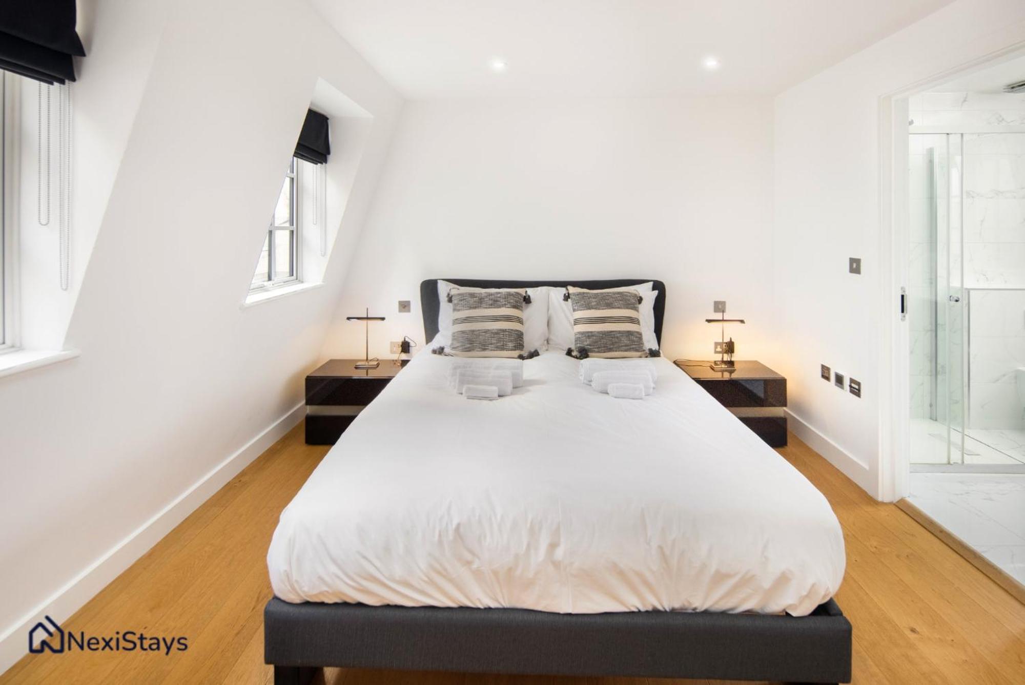 Appartement 5 Mins Walk To Bond Street, Marylebone Mews *