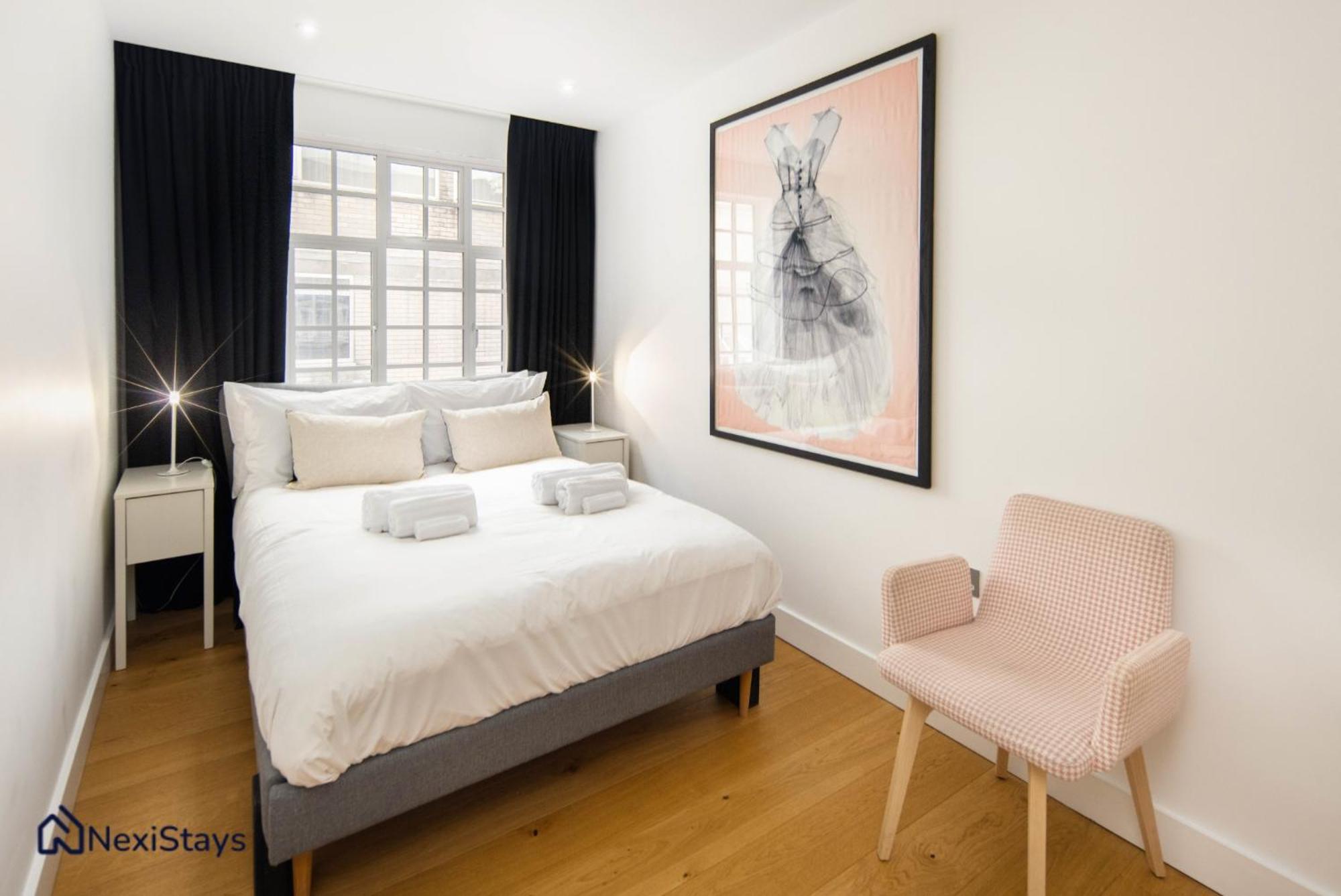 5 Mins Walk To Bond Street, Marylebone Mews Appartement Londres