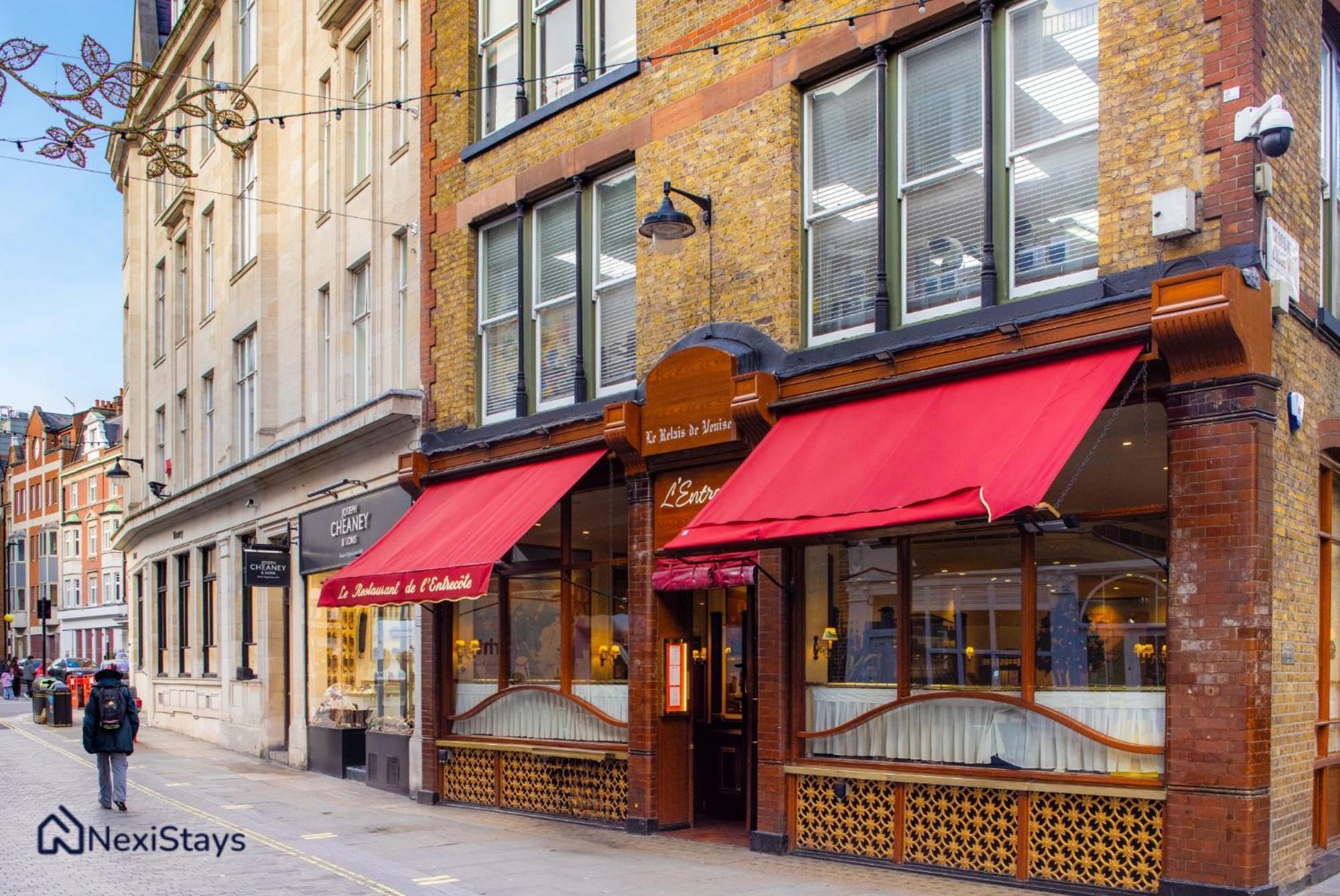 Appartement 5 Mins Walk To Bond Street, Marylebone Mews