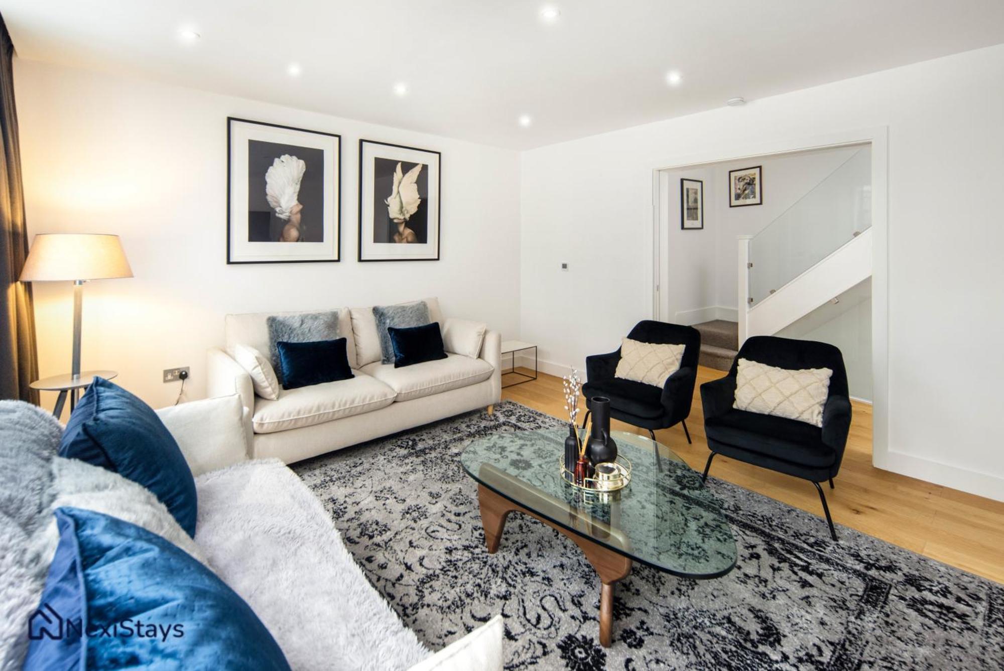 Appartement 5 Mins Walk To Bond Street, Marylebone Mews *
