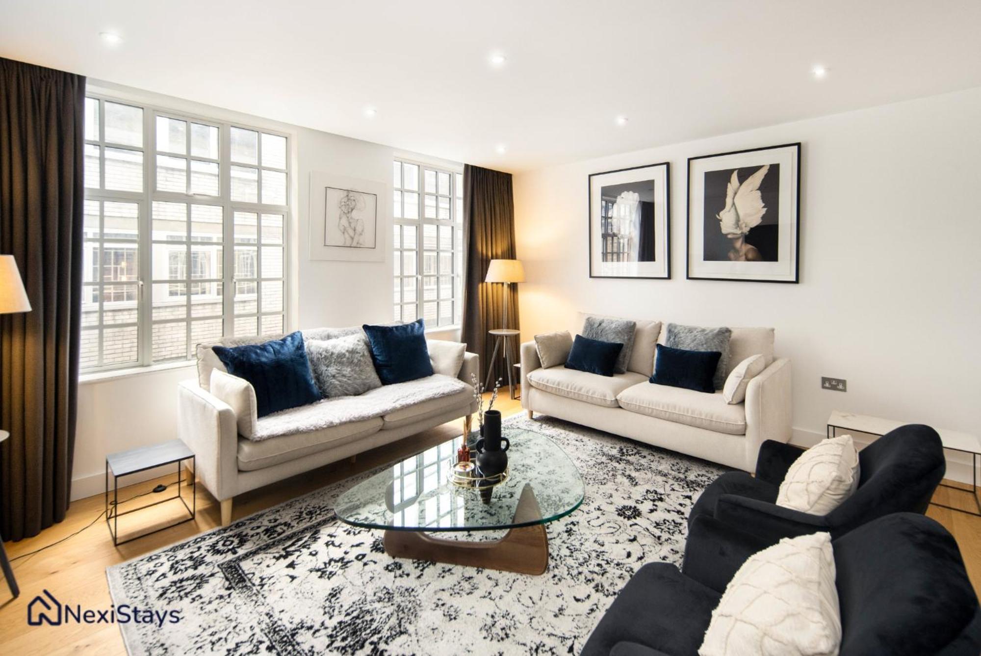 Appartement 5 Mins Walk To Bond Street, Marylebone Mews Londres