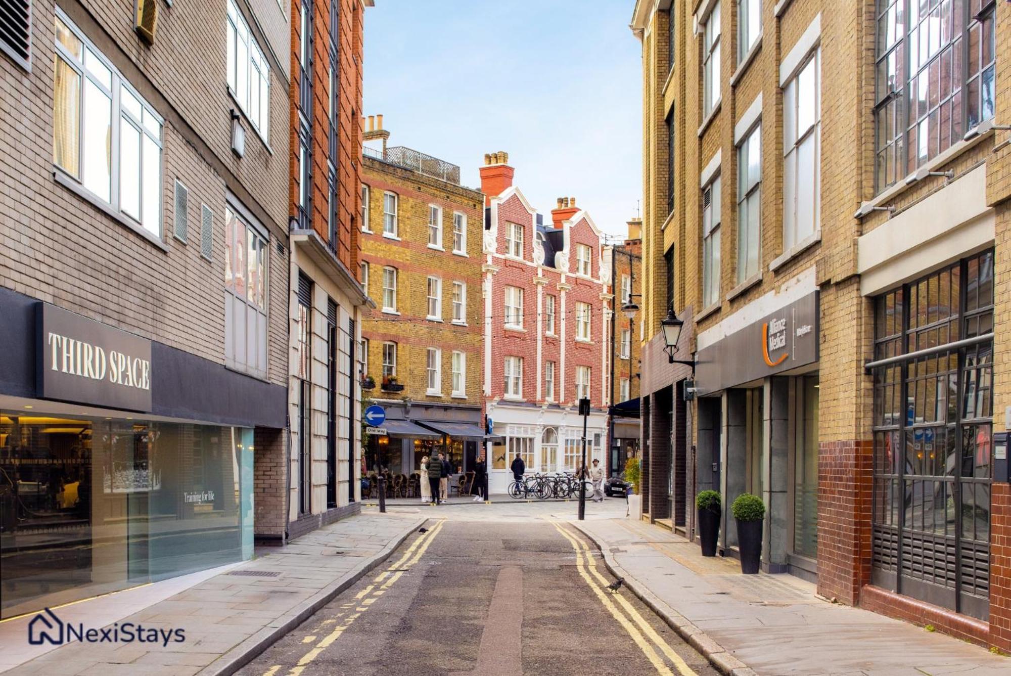 5 Mins Walk To Bond Street, Marylebone Mews Londres