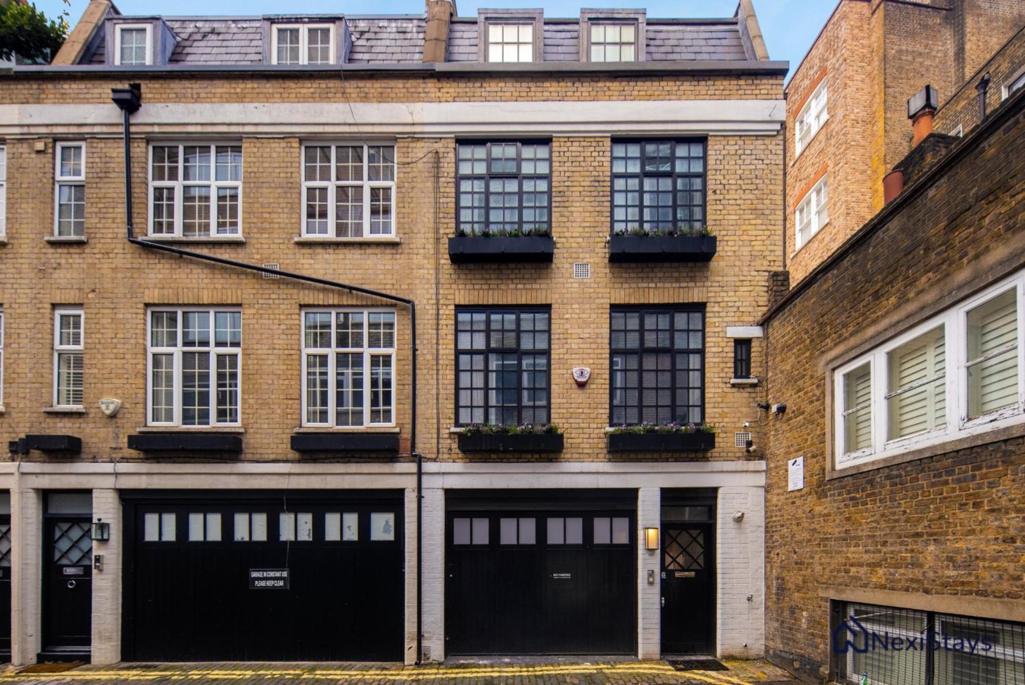 5 Mins Walk To Bond Street, Marylebone Mews Appartement *