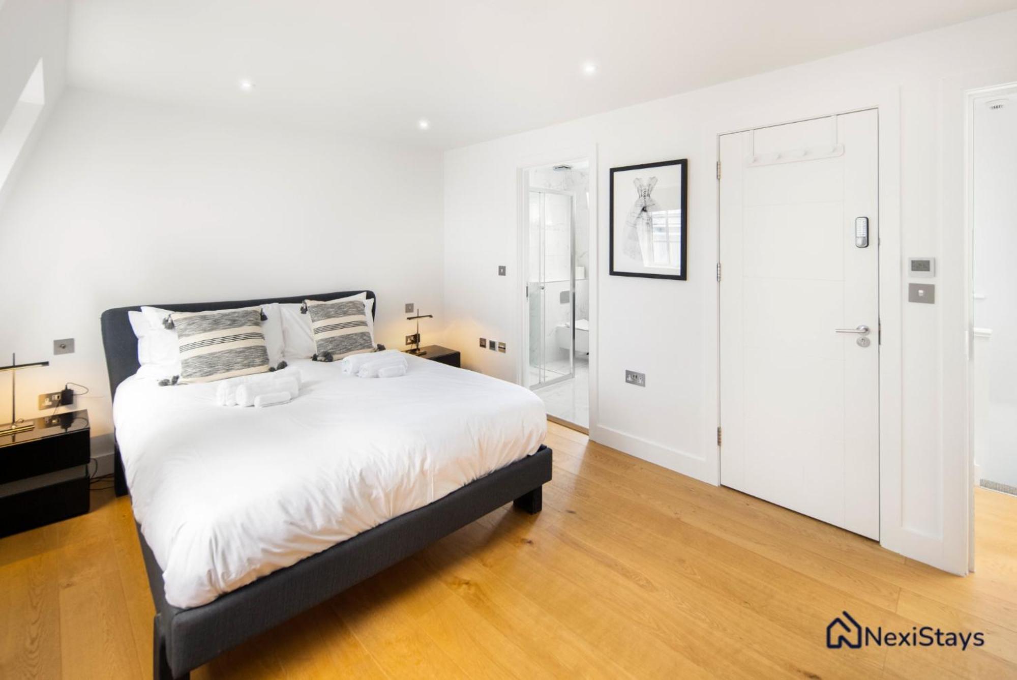 Appartement 5 Mins Walk To Bond Street, Marylebone Mews *