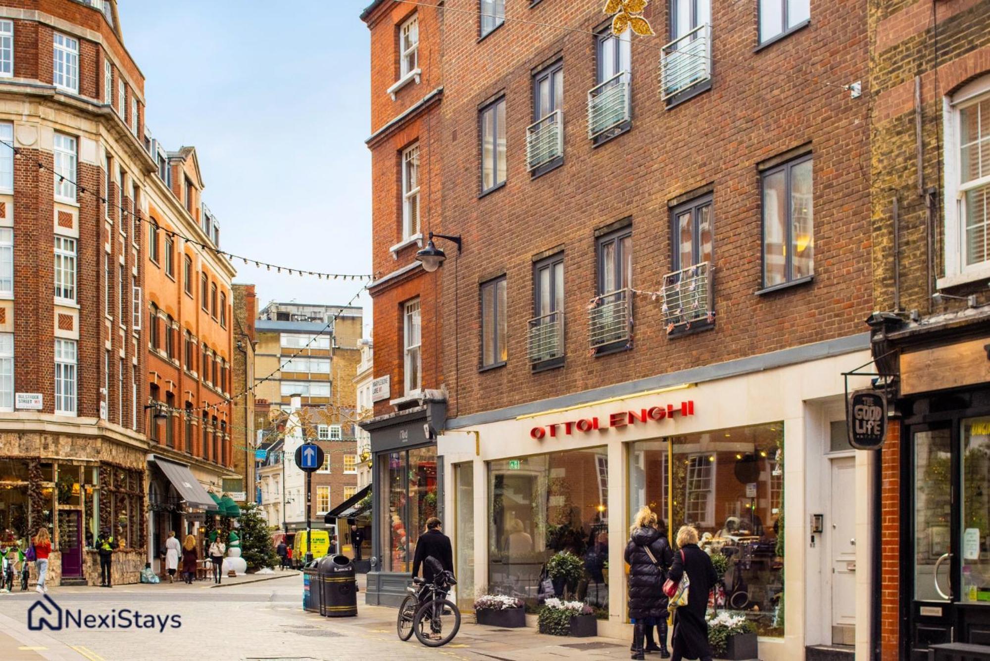 5 Mins Walk To Bond Street, Marylebone Mews Appartement Londres