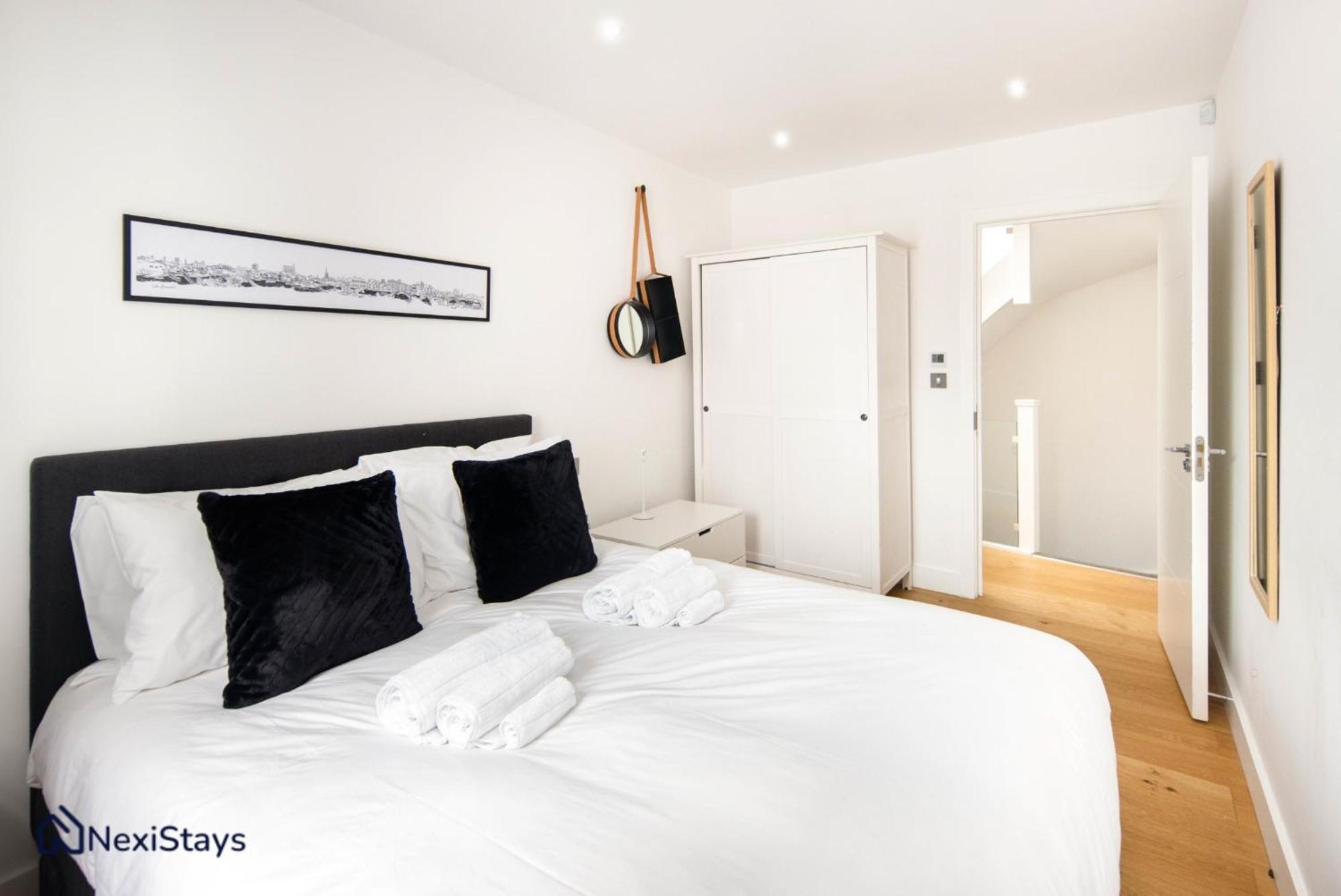 Appartement 5 Mins Walk To Bond Street, Marylebone Mews Londres