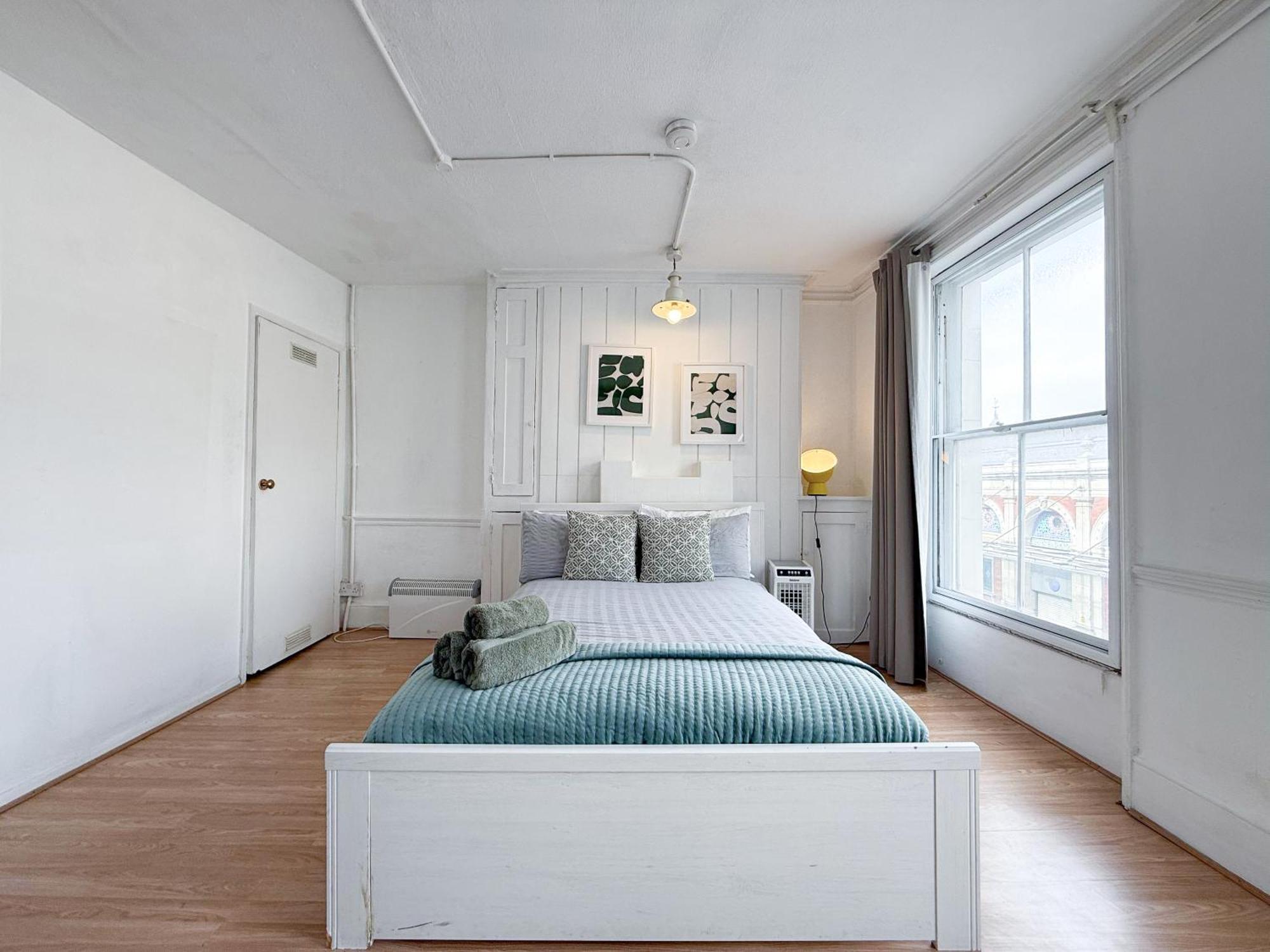 Chic 2-bedroom Flat In Farringdon Barbican Centre Сasa de vacaciones