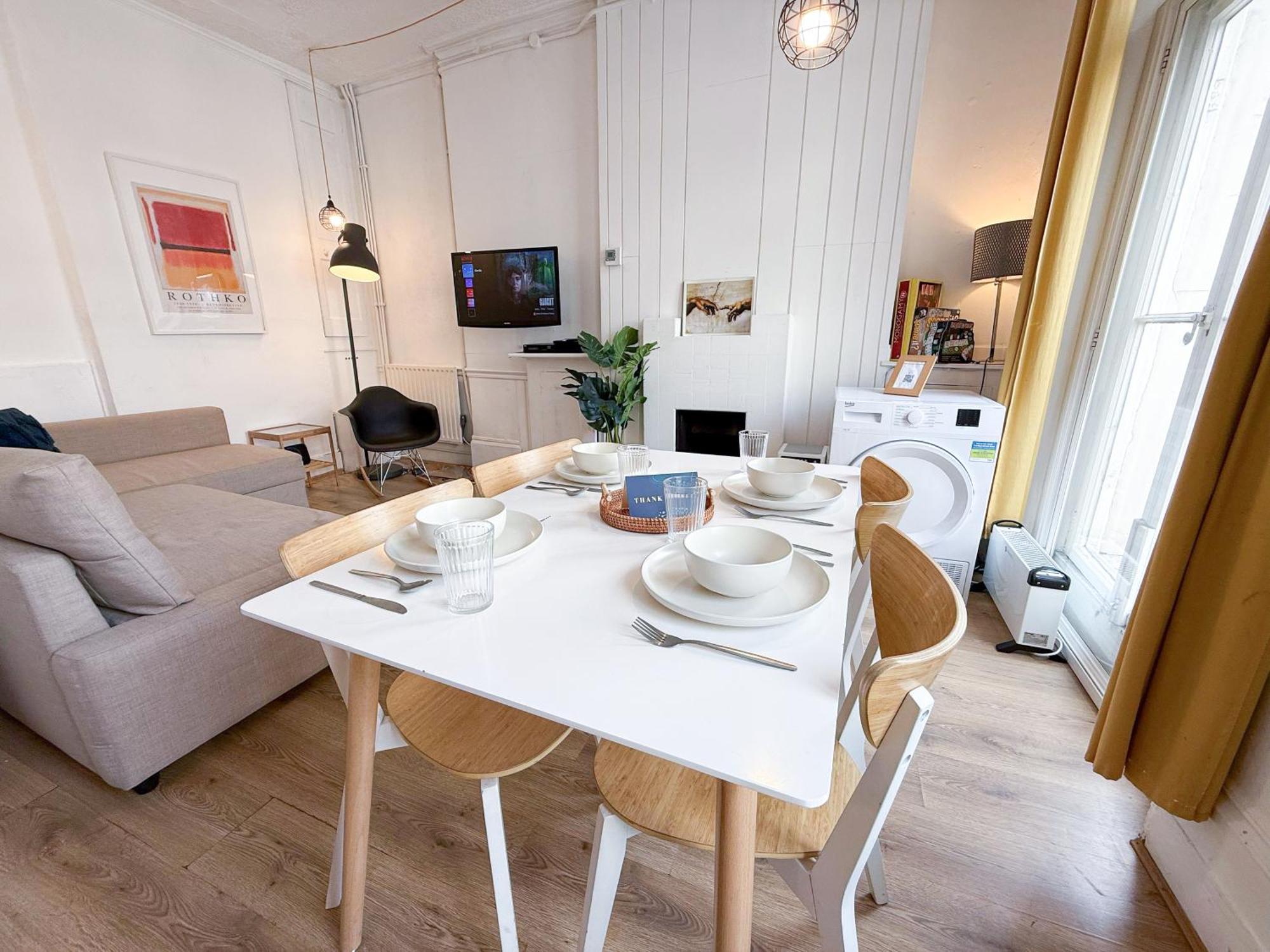 Vakantiehuis Chic 2-bedroom Flat In Farringdon Barbican Centre