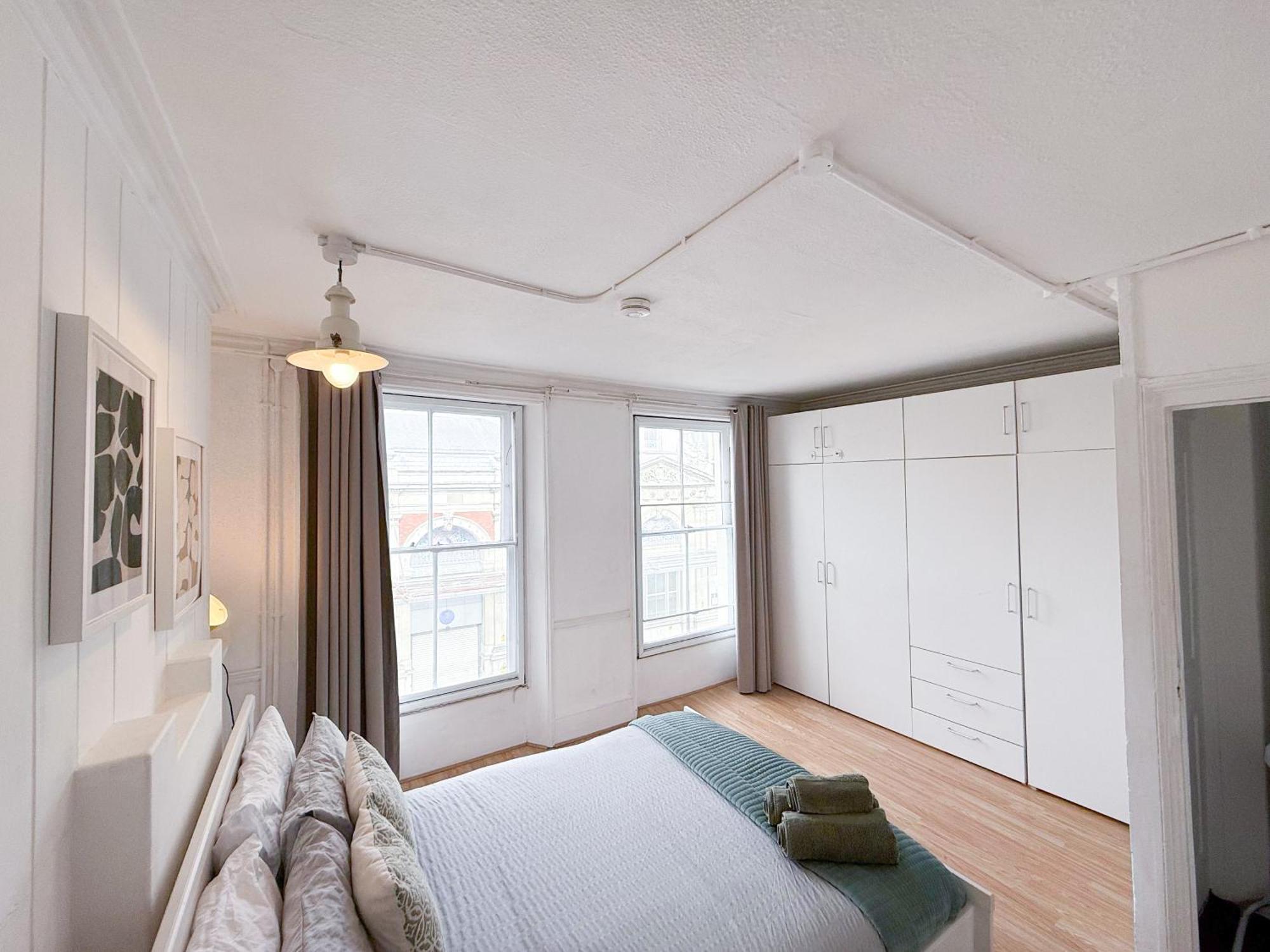 Chic 2-bedroom Flat In Farringdon Barbican Centre Сasa de vacaciones *