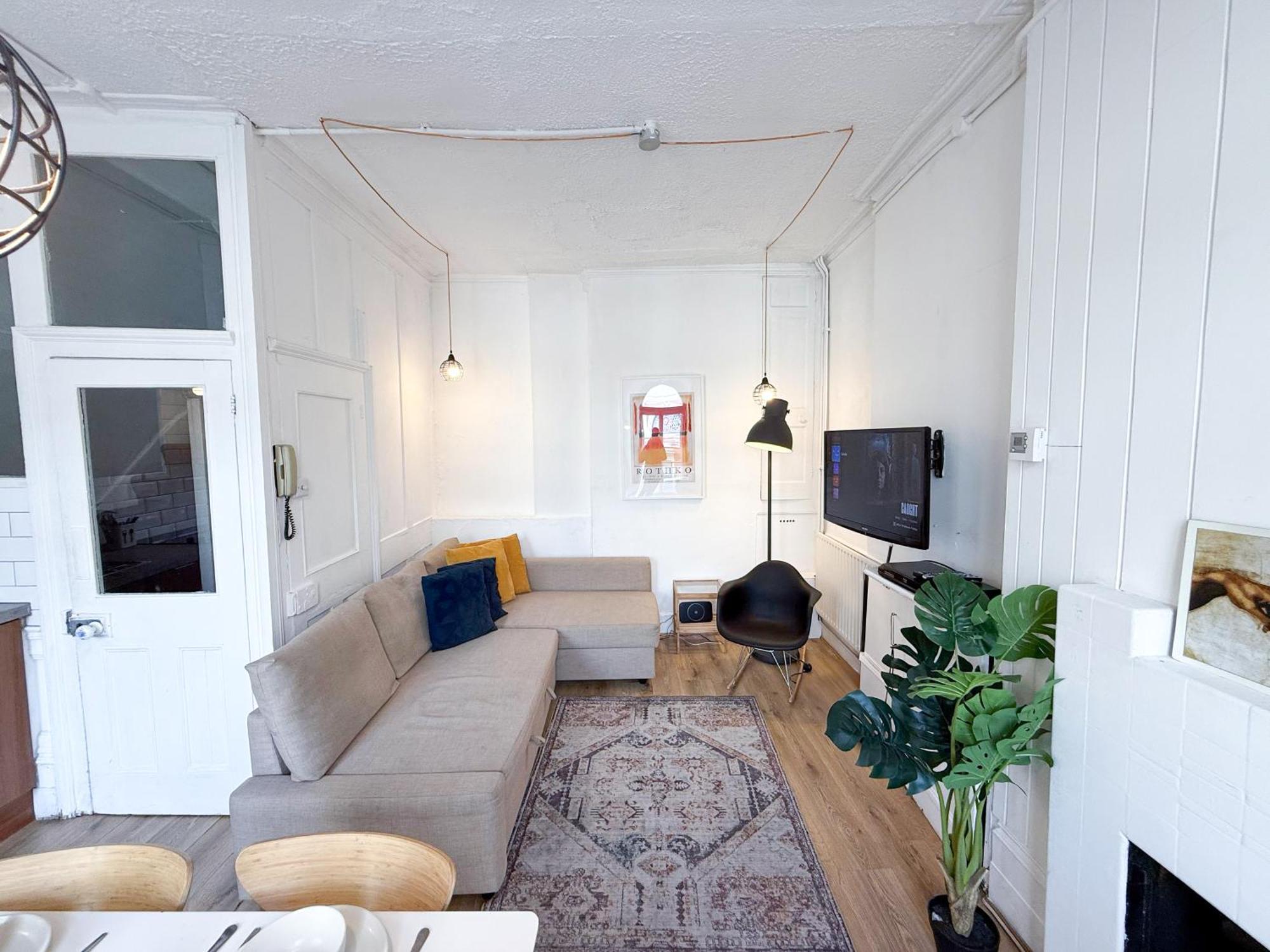 Chic 2-bedroom Flat In Farringdon Barbican Centre Londres