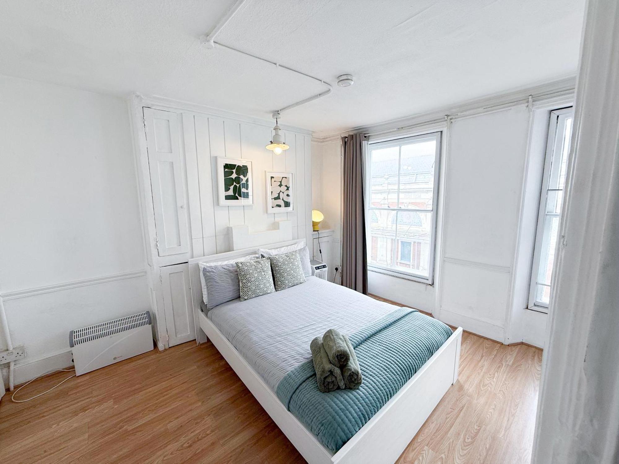 Chic 2-bedroom Flat In Farringdon Barbican Centre Сasa de vacaciones *