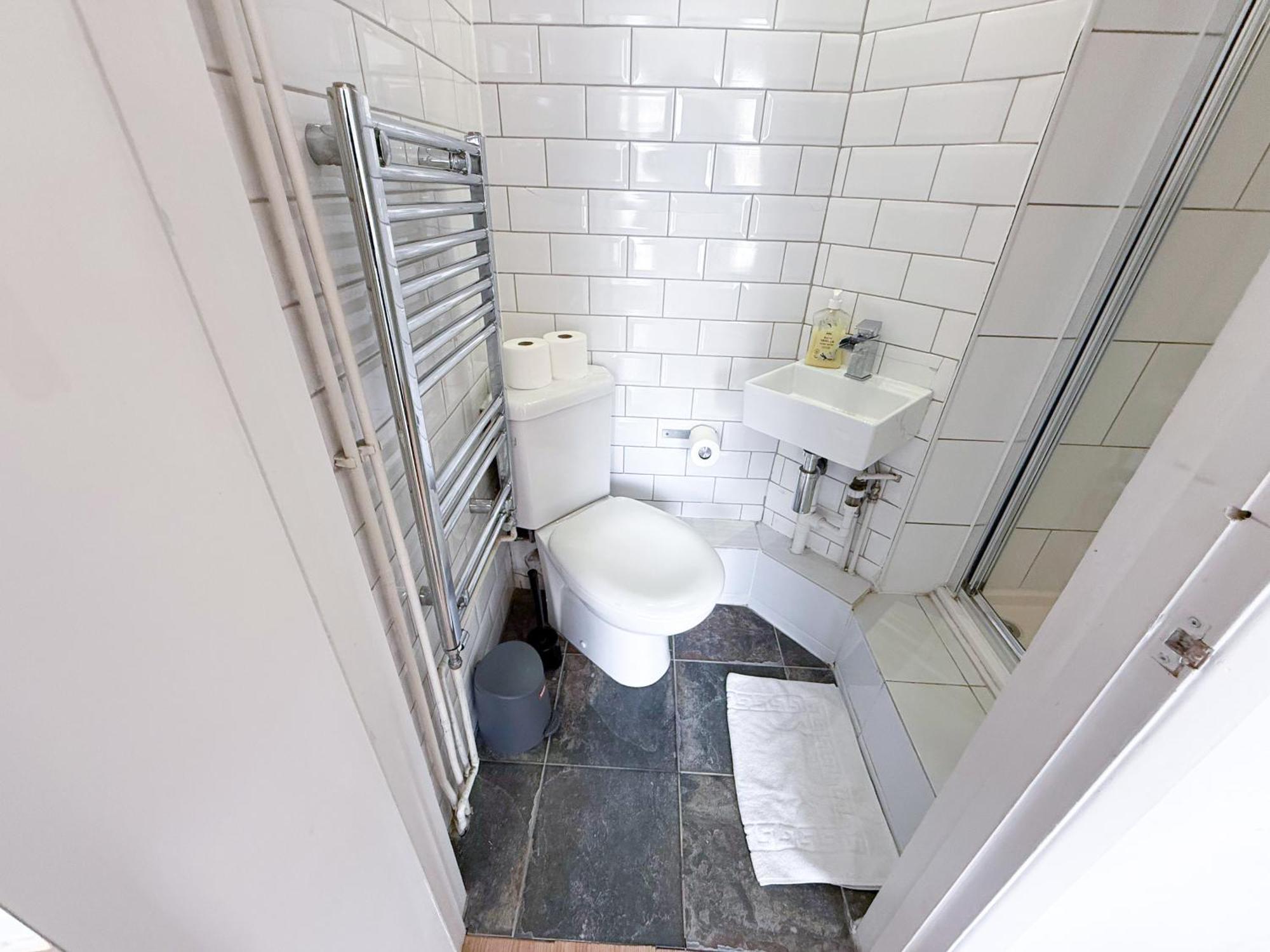 Сasa de vacaciones Chic 2-bedroom Flat In Farringdon Barbican Centre *