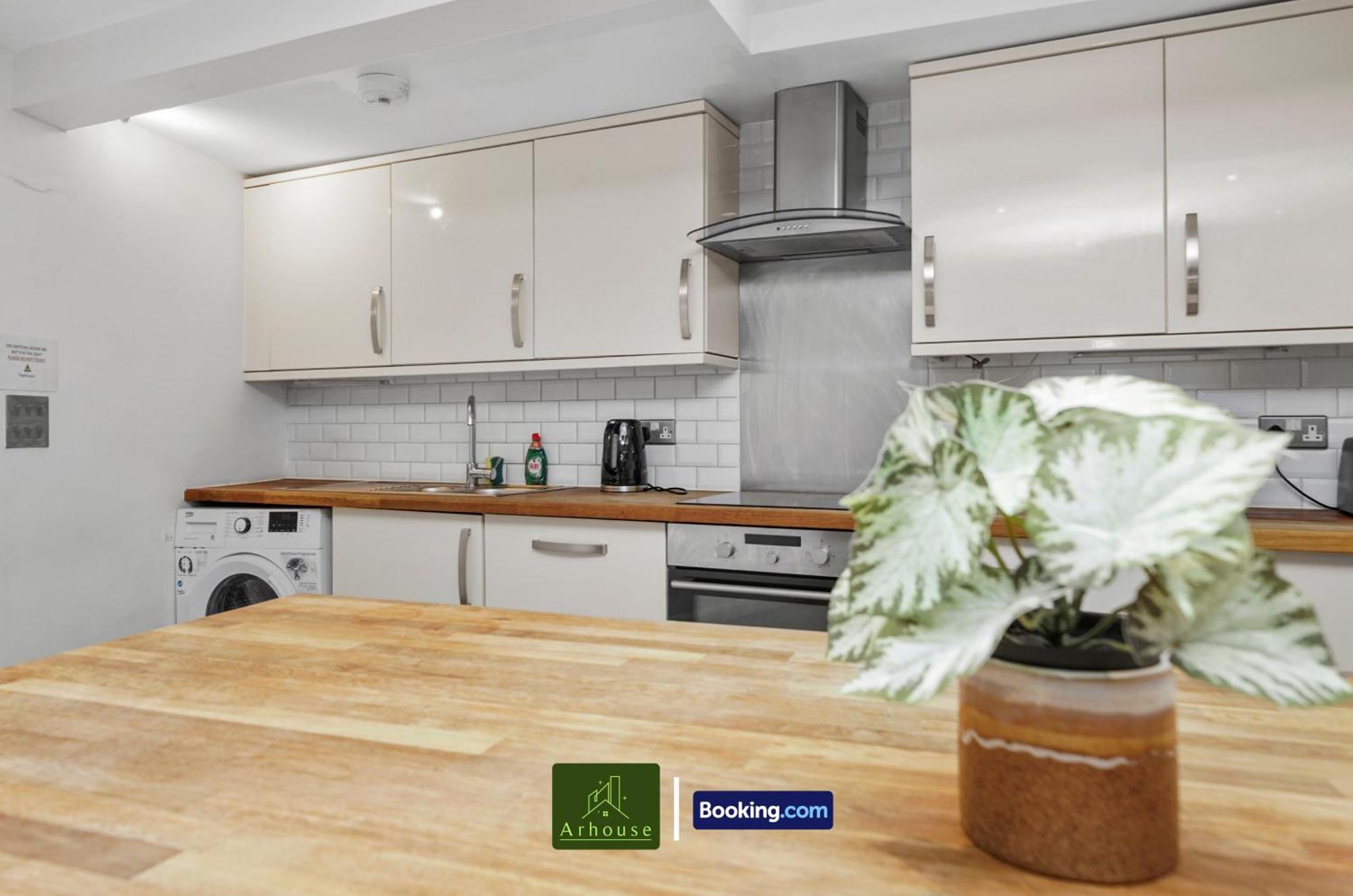 Two Bedroom By Arhouse Short Lets & Serviced Clapham With Free Wifi Londres