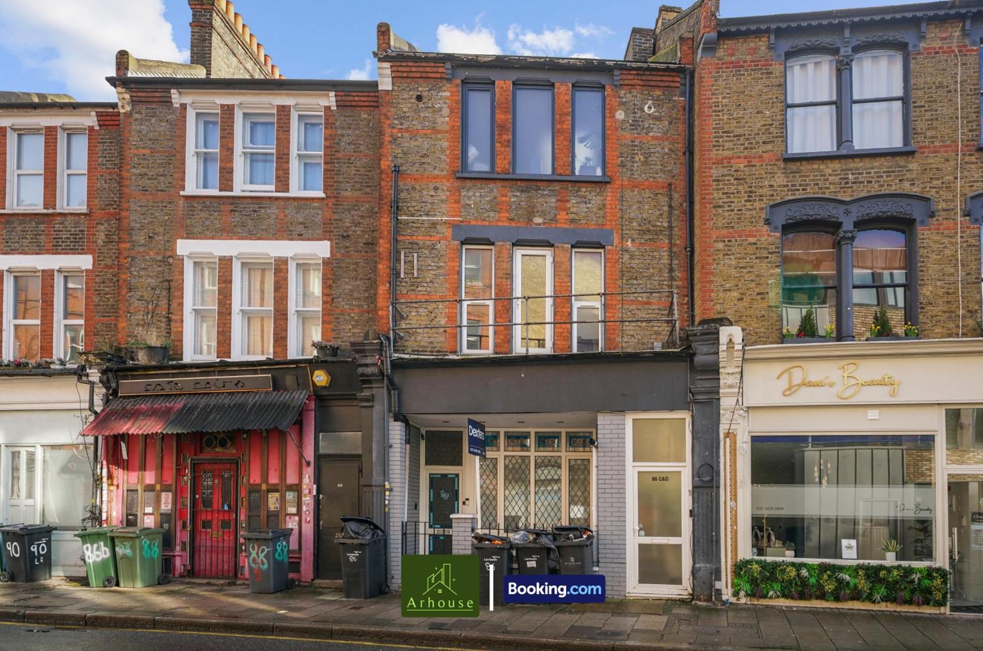 Appartement Two Bedroom By Arhouse Short Lets & Serviced Clapham With Free Wifi