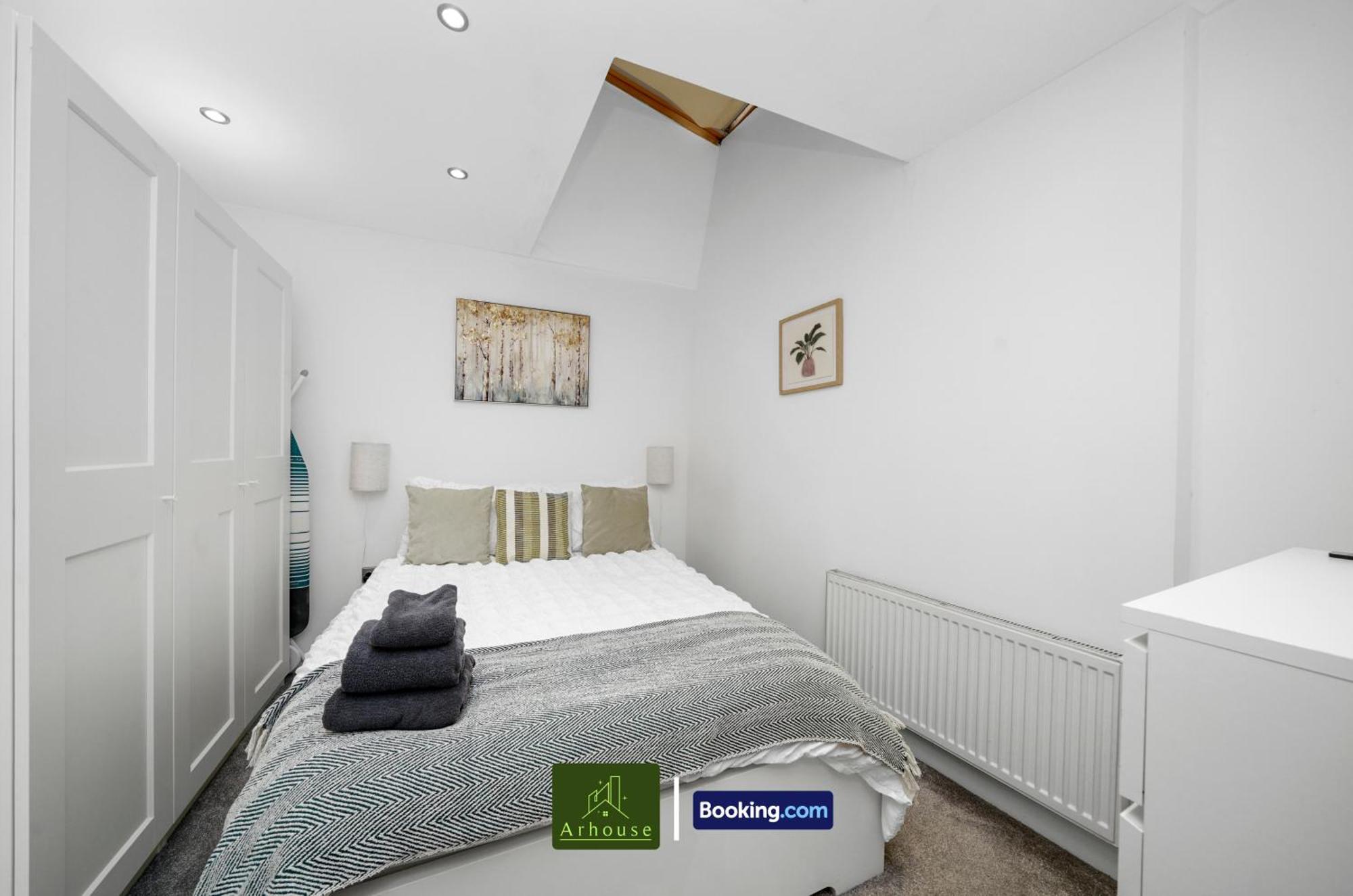 Appartement Two Bedroom By Arhouse Short Lets & Serviced Clapham With Free Wifi *