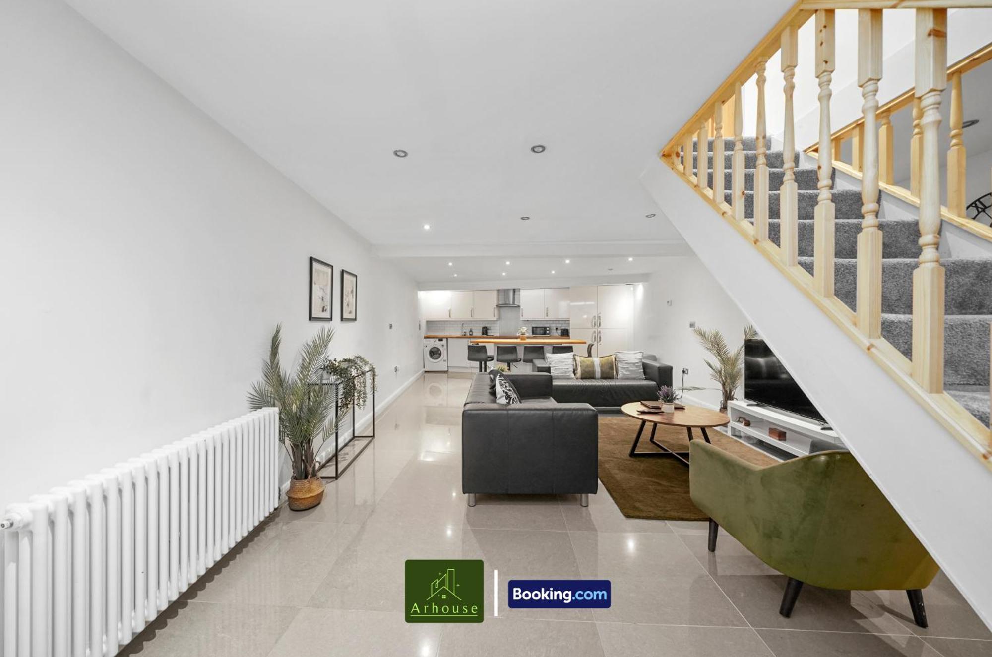 Appartement Two Bedroom By Arhouse Short Lets & Serviced Clapham With Free Wifi Londres