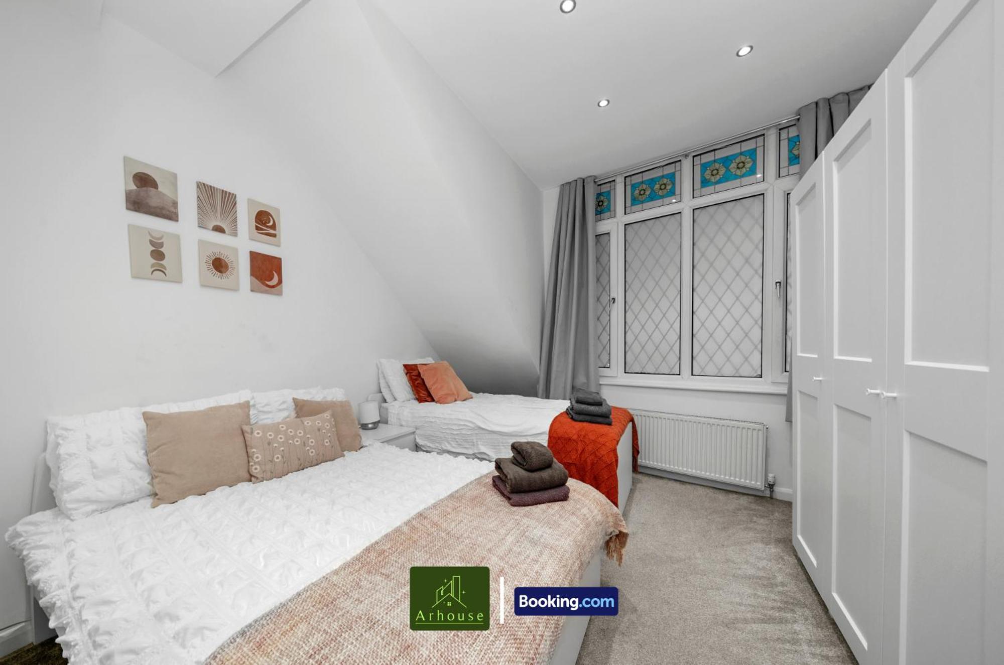 Two Bedroom By Arhouse Short Lets & Serviced Clapham With Free Wifi * Londres