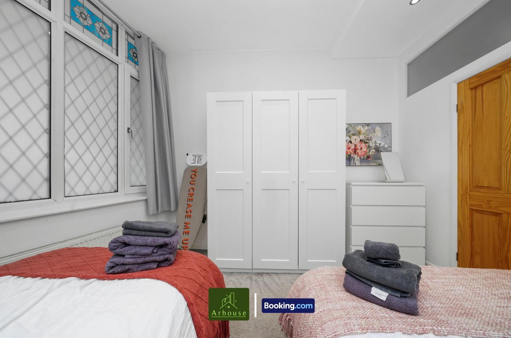 Appartement Two Bedroom By Arhouse Short Lets & Serviced Clapham With Free Wifi