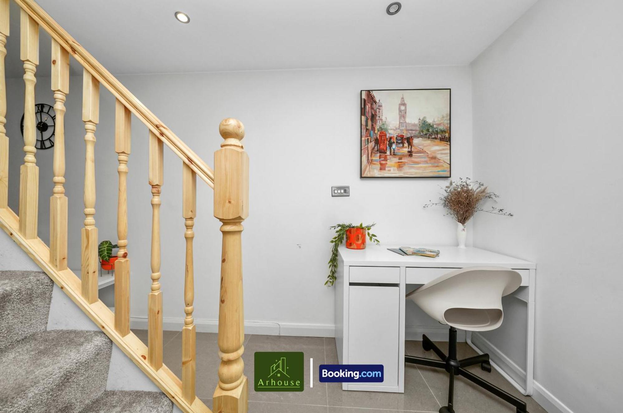 Two Bedroom By Arhouse Short Lets & Serviced Clapham With Free Wifi Appartement *