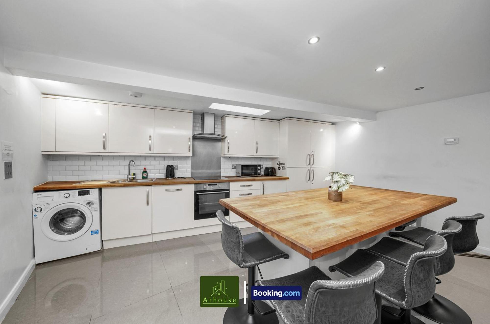 Two Bedroom By Arhouse Short Lets & Serviced Clapham With Free Wifi Appartement Londres