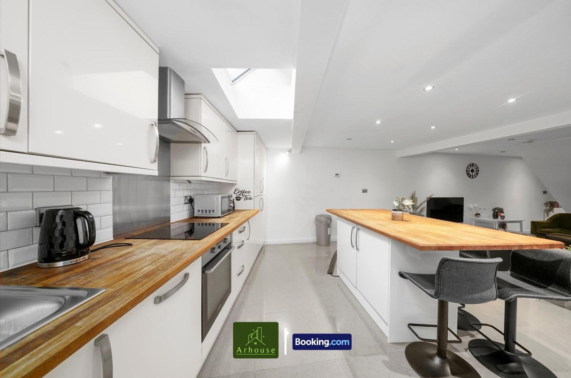 Two Bedroom By Arhouse Short Lets & Serviced Clapham With Free Wifi Londres